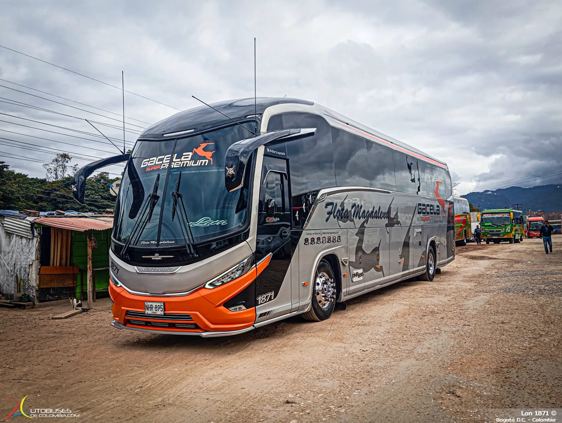 Marcopolo Superpolo Marcopolo Paradiso 1200 G8 Scania K410