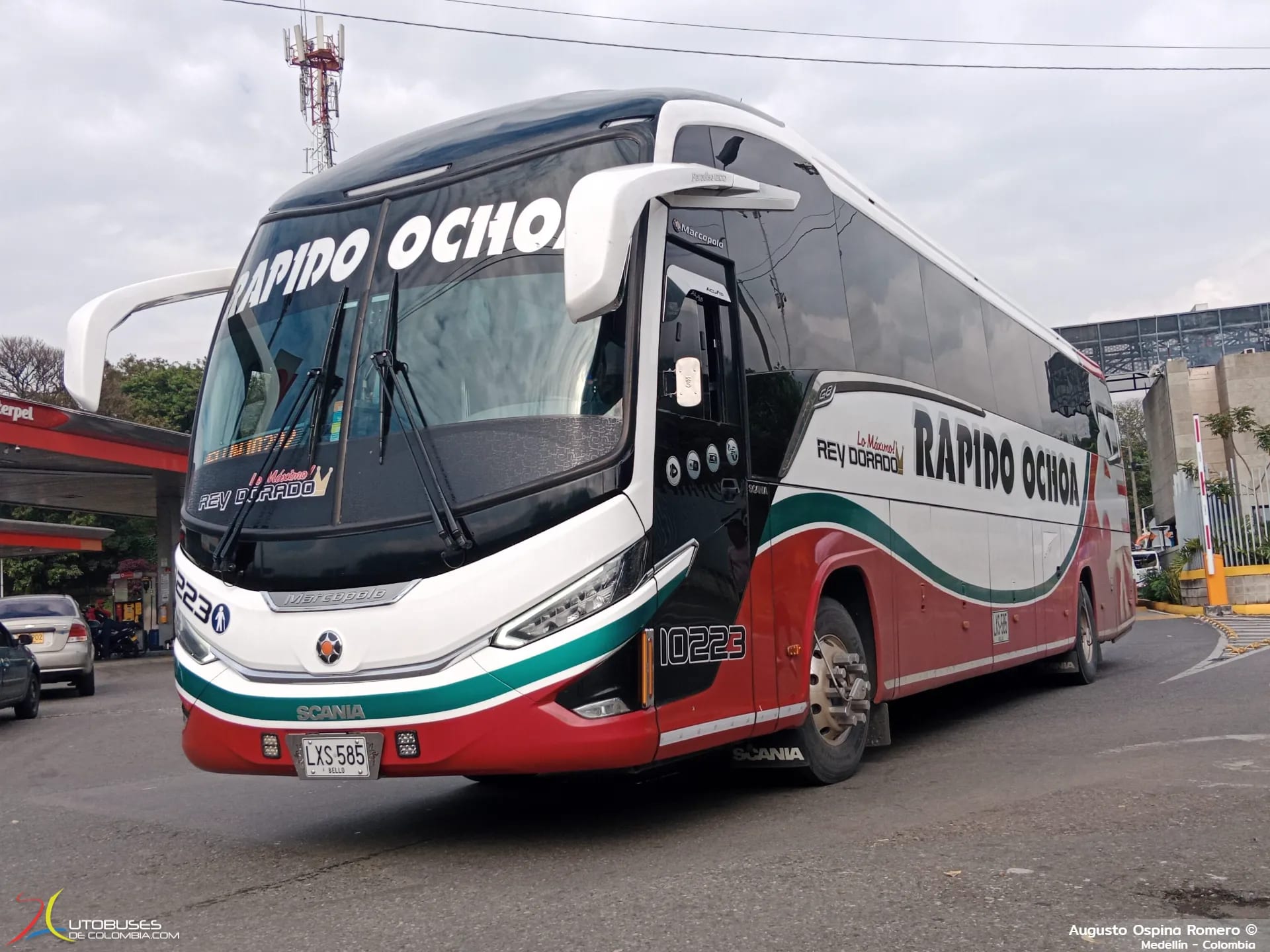 Marcopolo Superpolo Marcopolo Paradiso 1200 G8 Scania K410