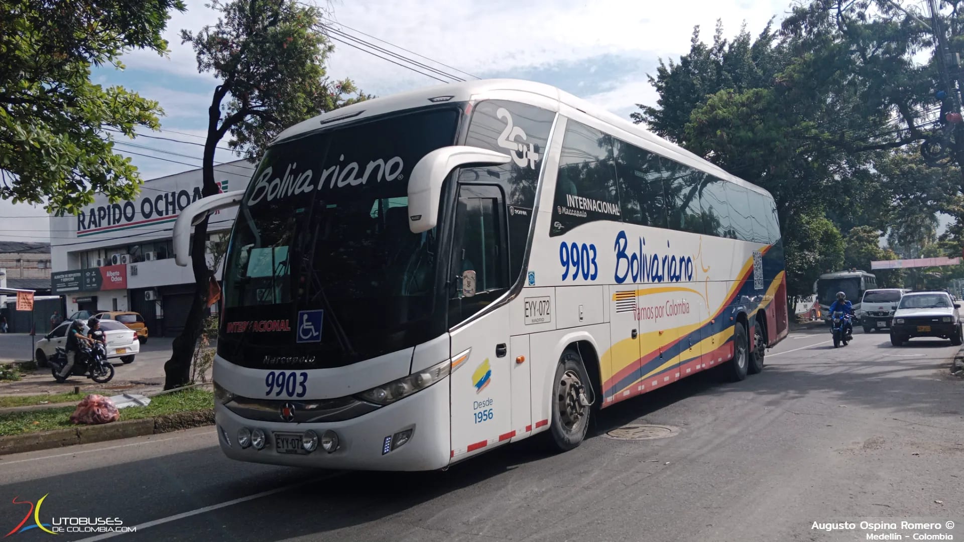 Marcopolo Superpolo Marcopolo Paradiso 1350 G7 Scania K440 6x2