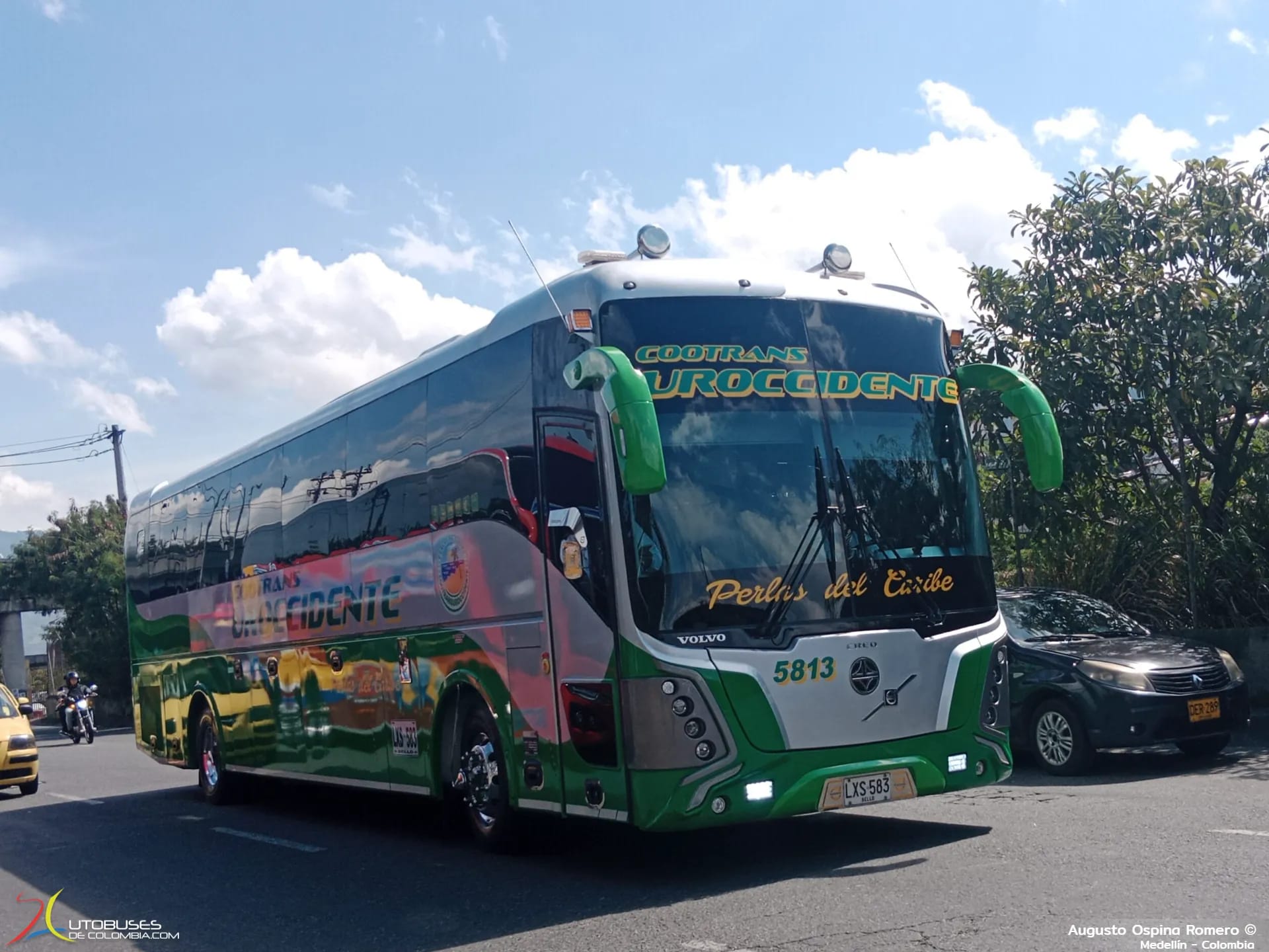 Aga Aga Creo Volvo B510R