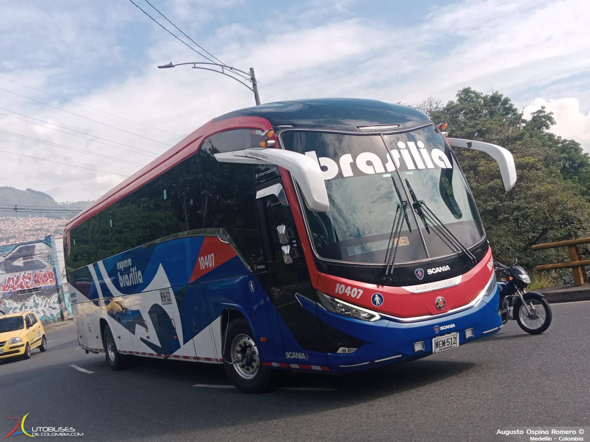 Marcopolo Superpolo Marcopolo Paradiso 1200 G8 Scania K400