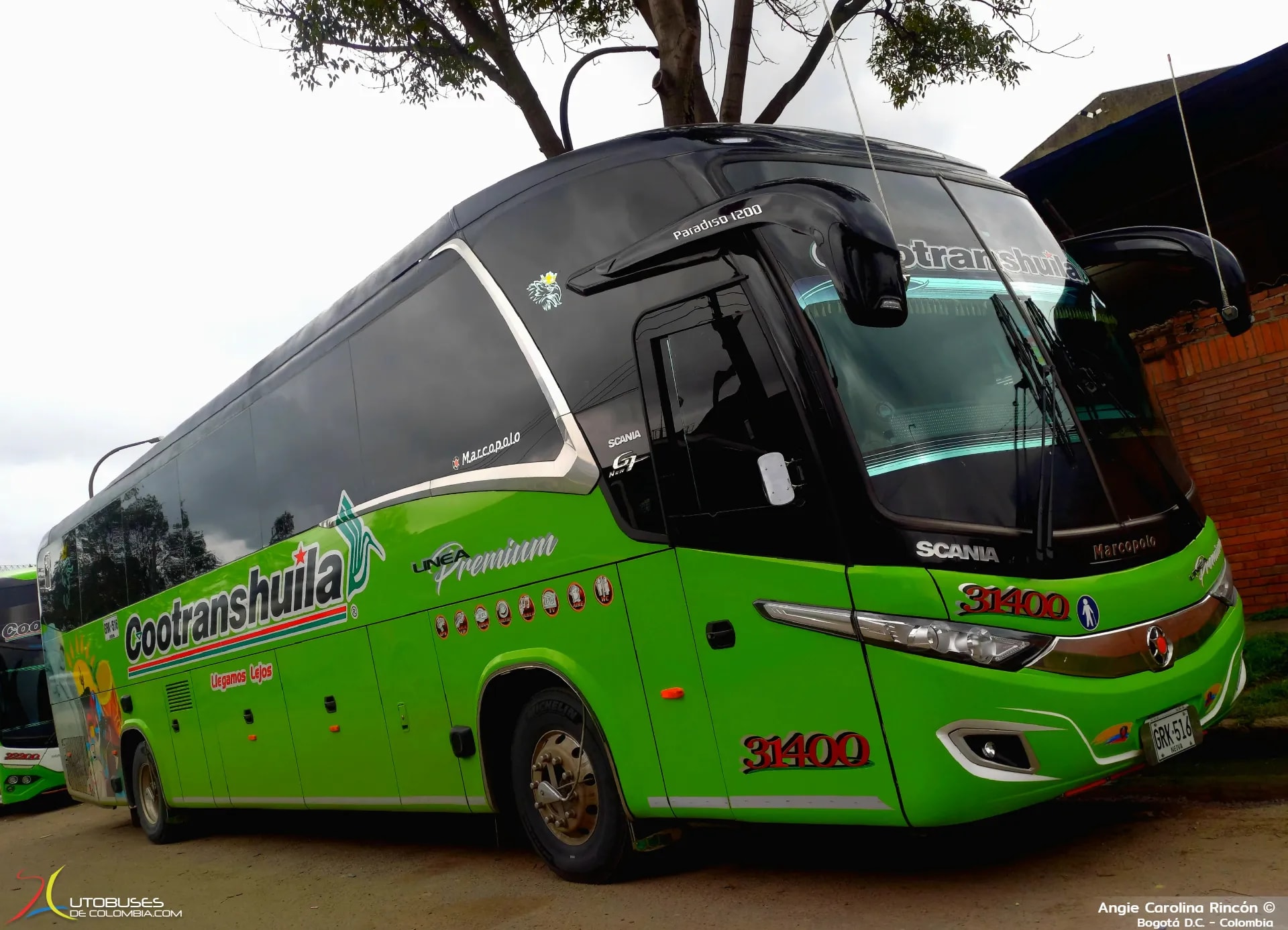 Marcopolo Superpolo Marcopolo Paradiso 1200 New G7 Scania K410
