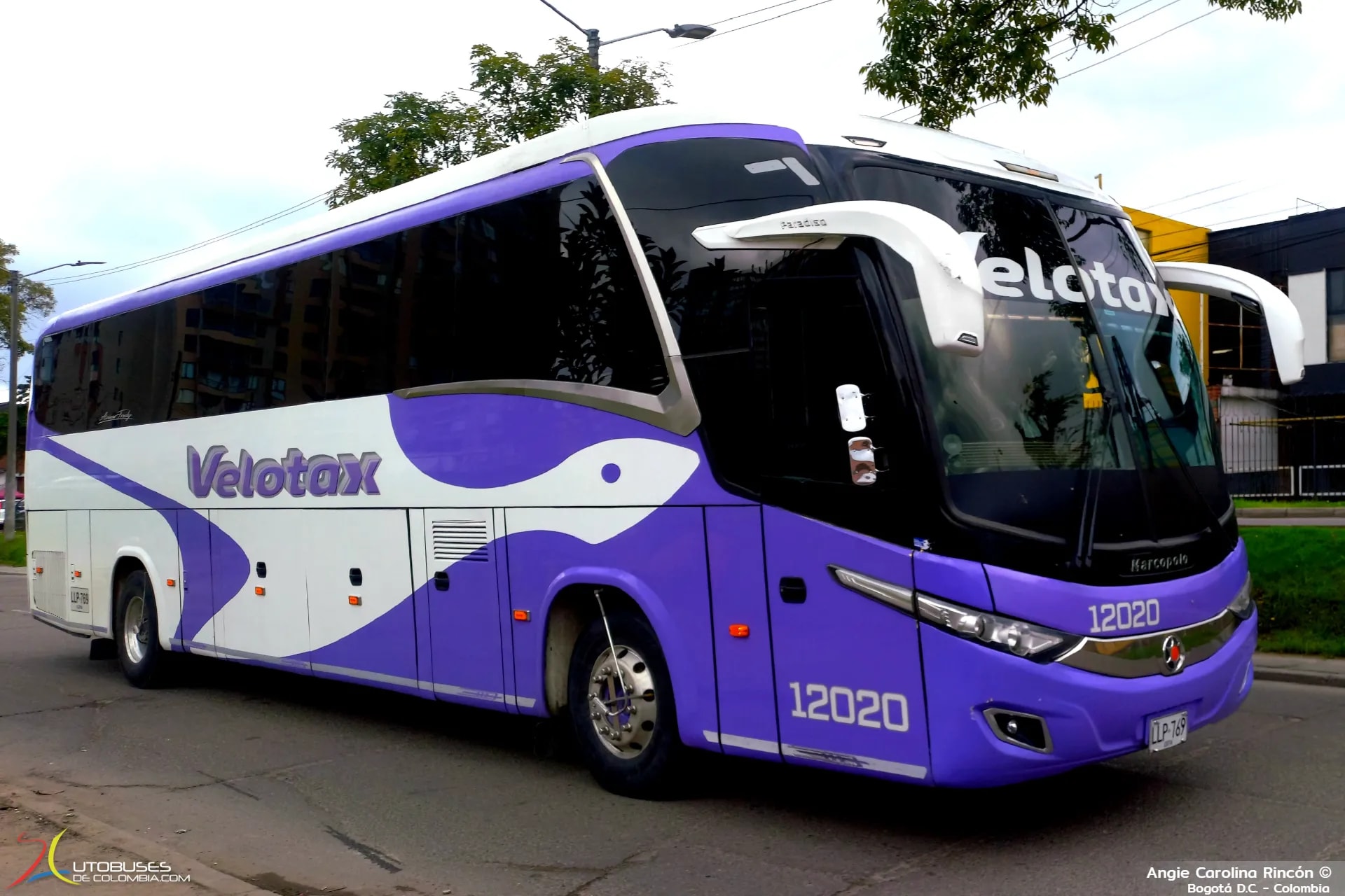 Marcopolo Superpolo Marcopolo Paradiso 1200 New G7 Scania K410