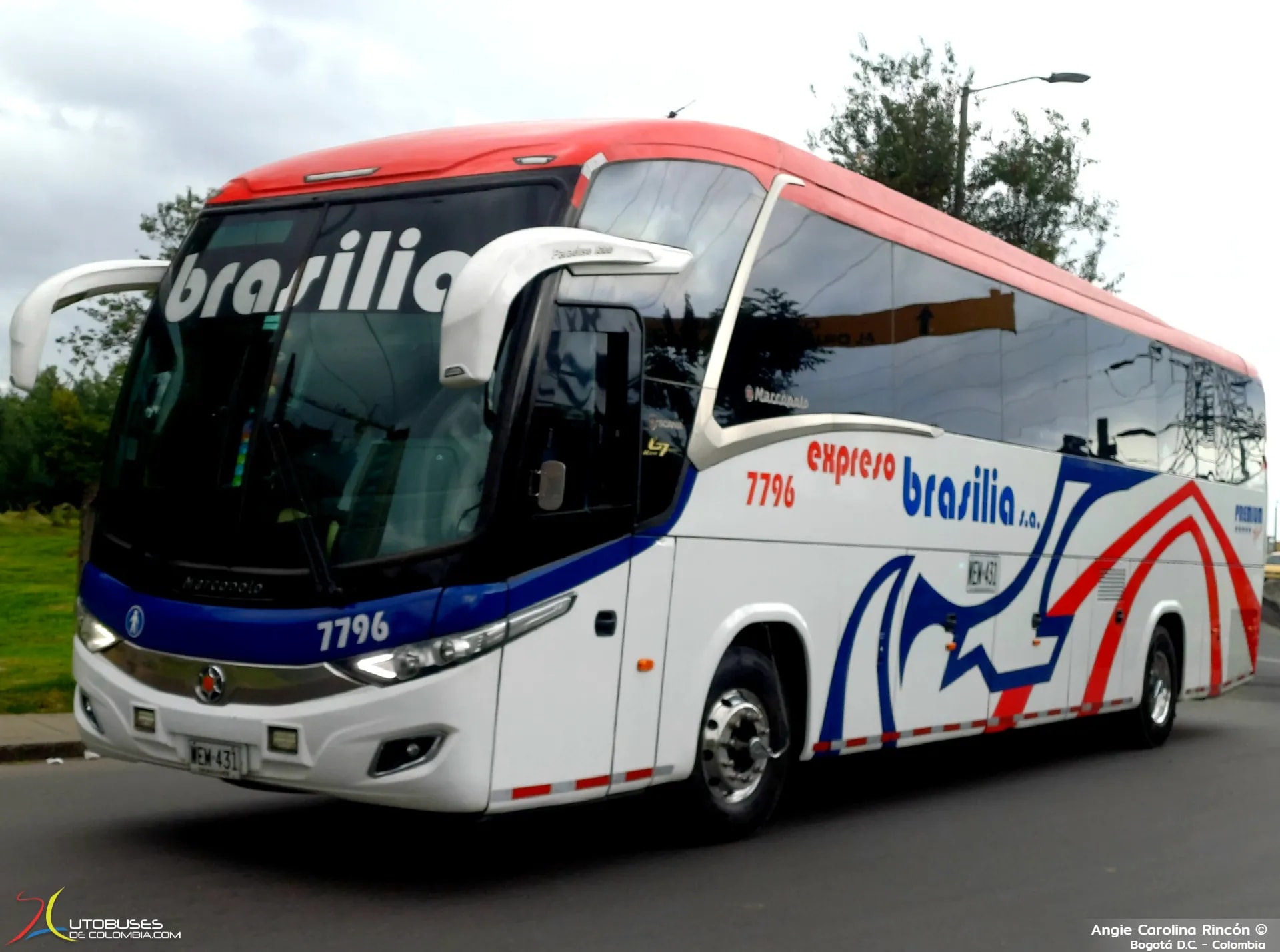 Marcopolo Superpolo Marcopolo Paradiso 1200 New G7 Scania K410