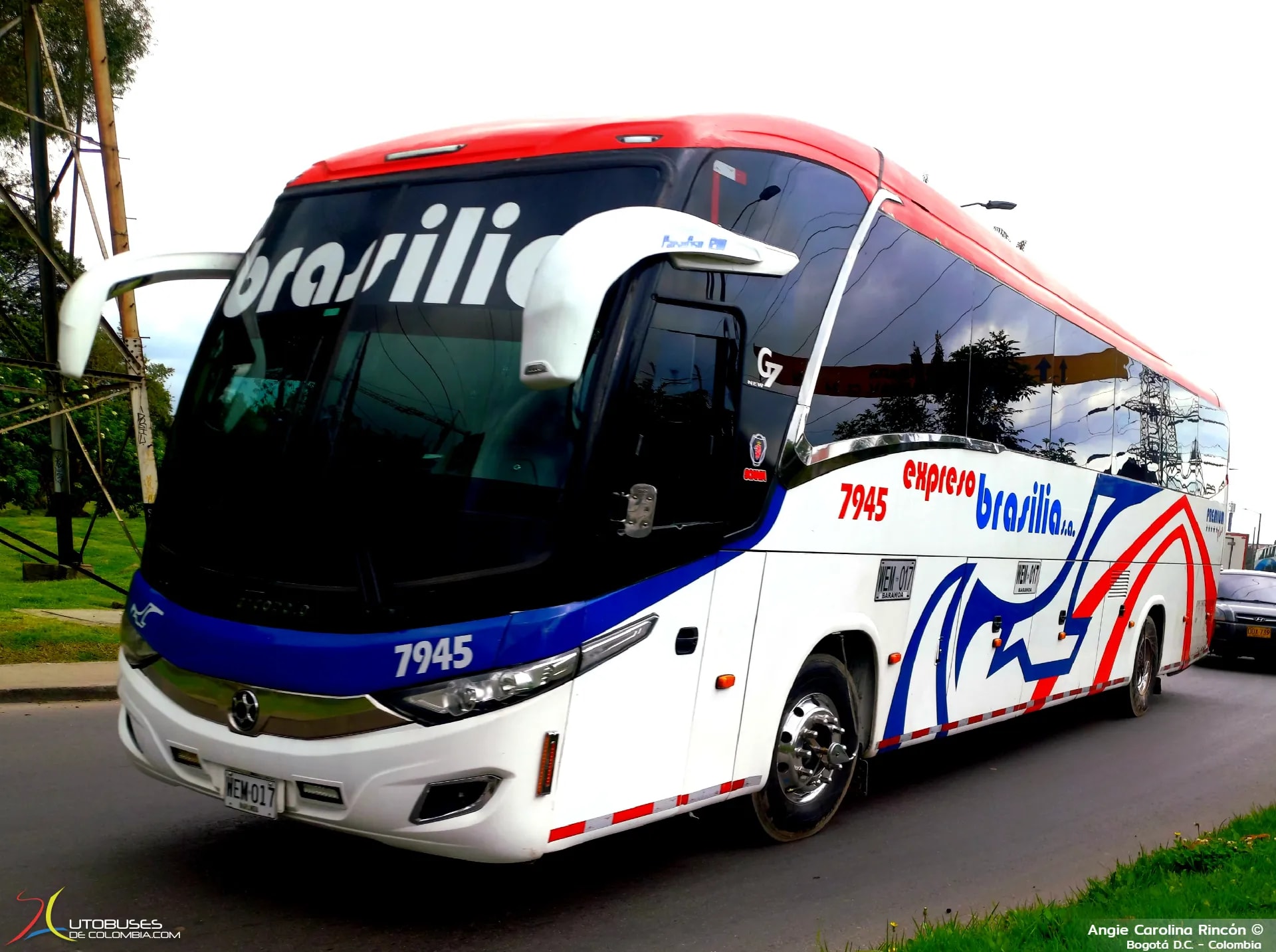 Marcopolo Superpolo Marcopolo Paradiso 1200 New G7 Scania K410