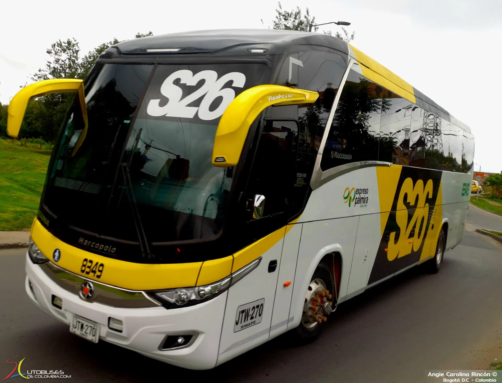 Marcopolo Superpolo Marcopolo Paradiso 1200 New G7 Scania K410