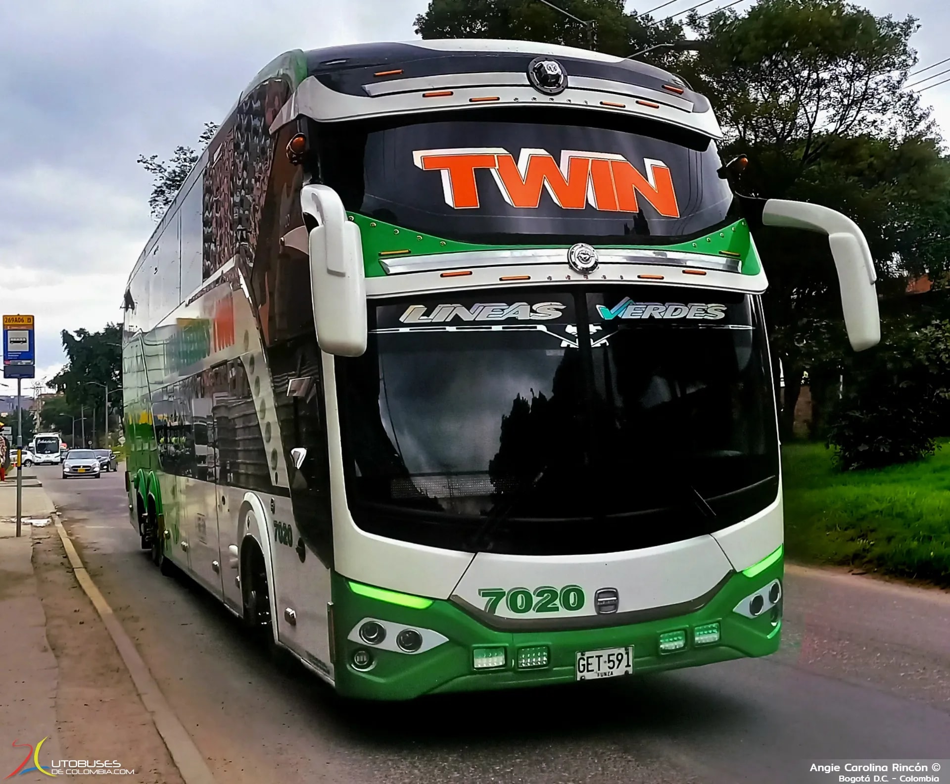 Busscar Busscar Busstar DD S1 Scania K440 6x2