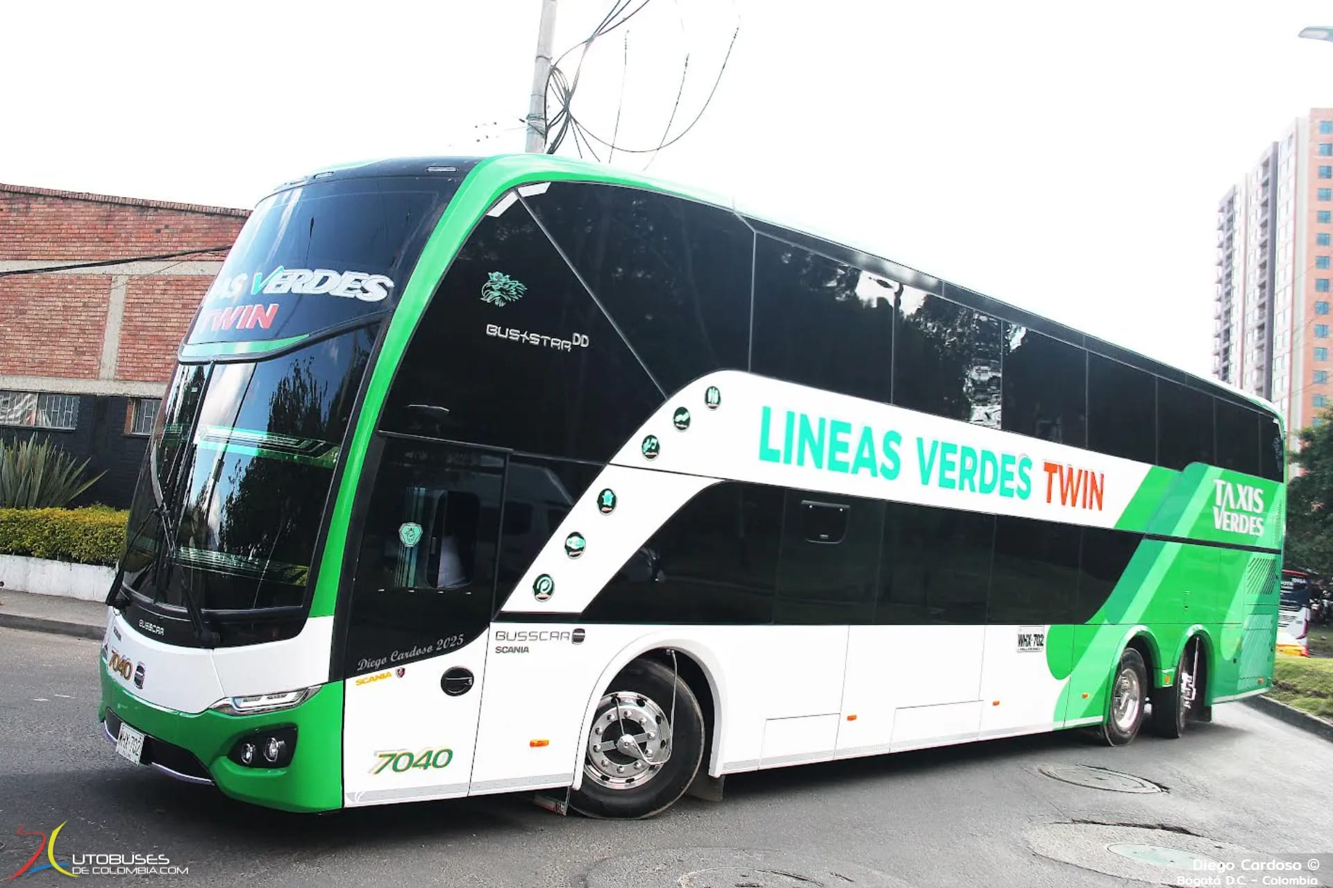 Busscar Busscar Busstar DD S1 Scania K440 6x2