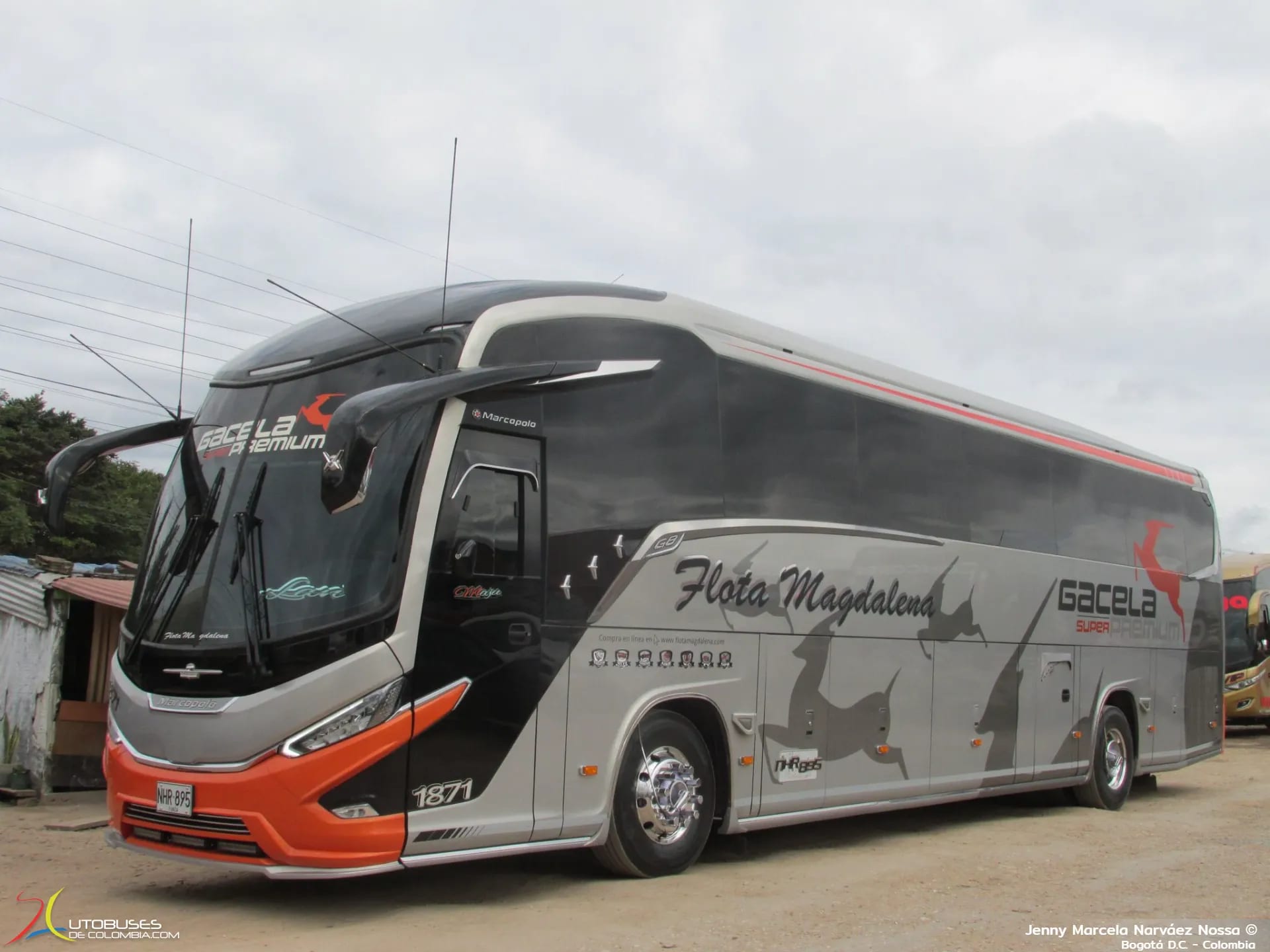 Marcopolo Superpolo Marcopolo Paradiso 1200 G8 Scania K410
