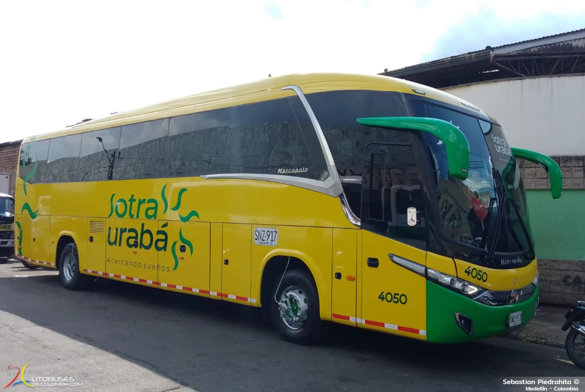 Marcopolo Superpolo Marcopolo Paradiso 1200 New G7 Scania K410
