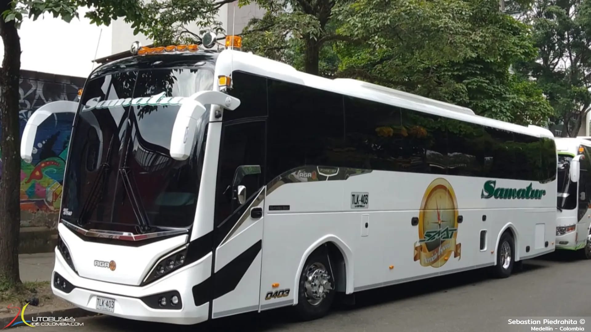 Aga Aga Forever Scania K320