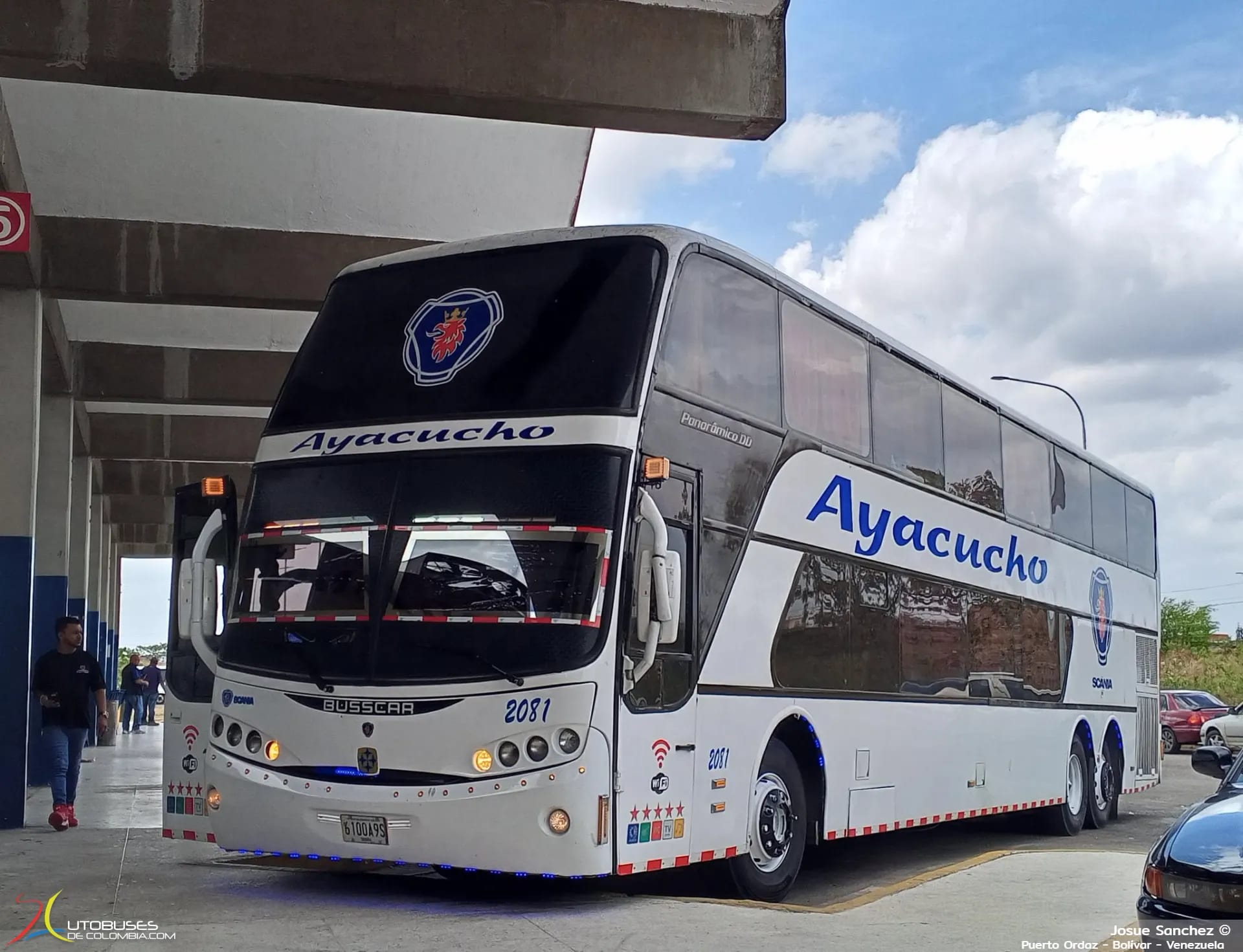 Busscar Busscar Busstar Panoramico DD Scania K360 6x2