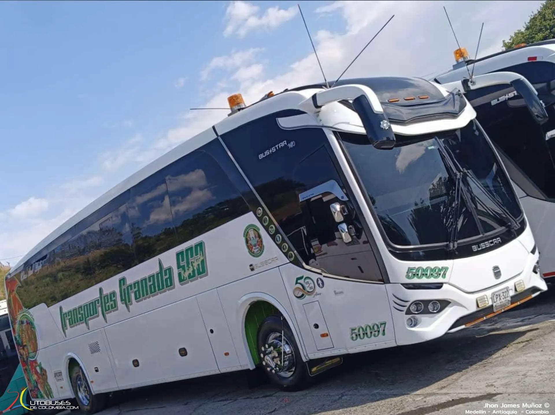 Busscar Buscar Busstar 380 Mercedes Benz O500rs