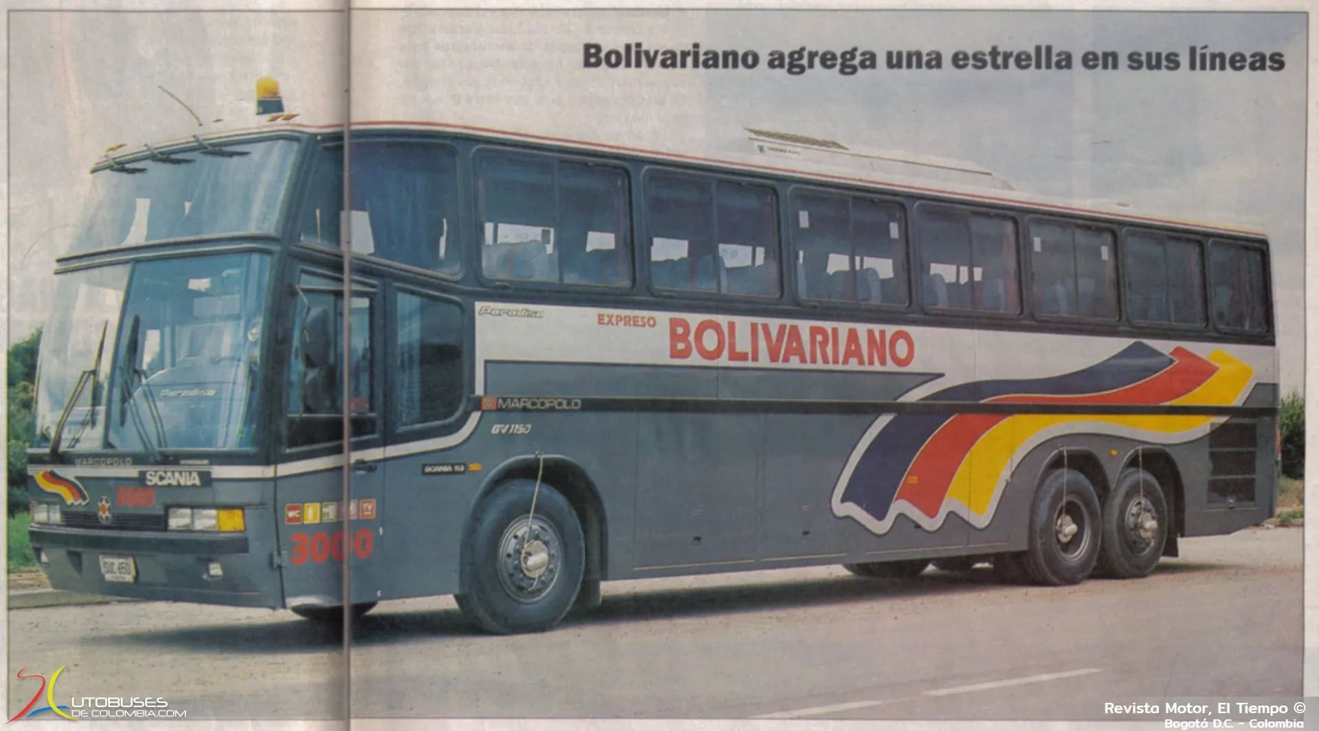 Marcopolo Superpolo Marcopolo Paradiso GV 1150