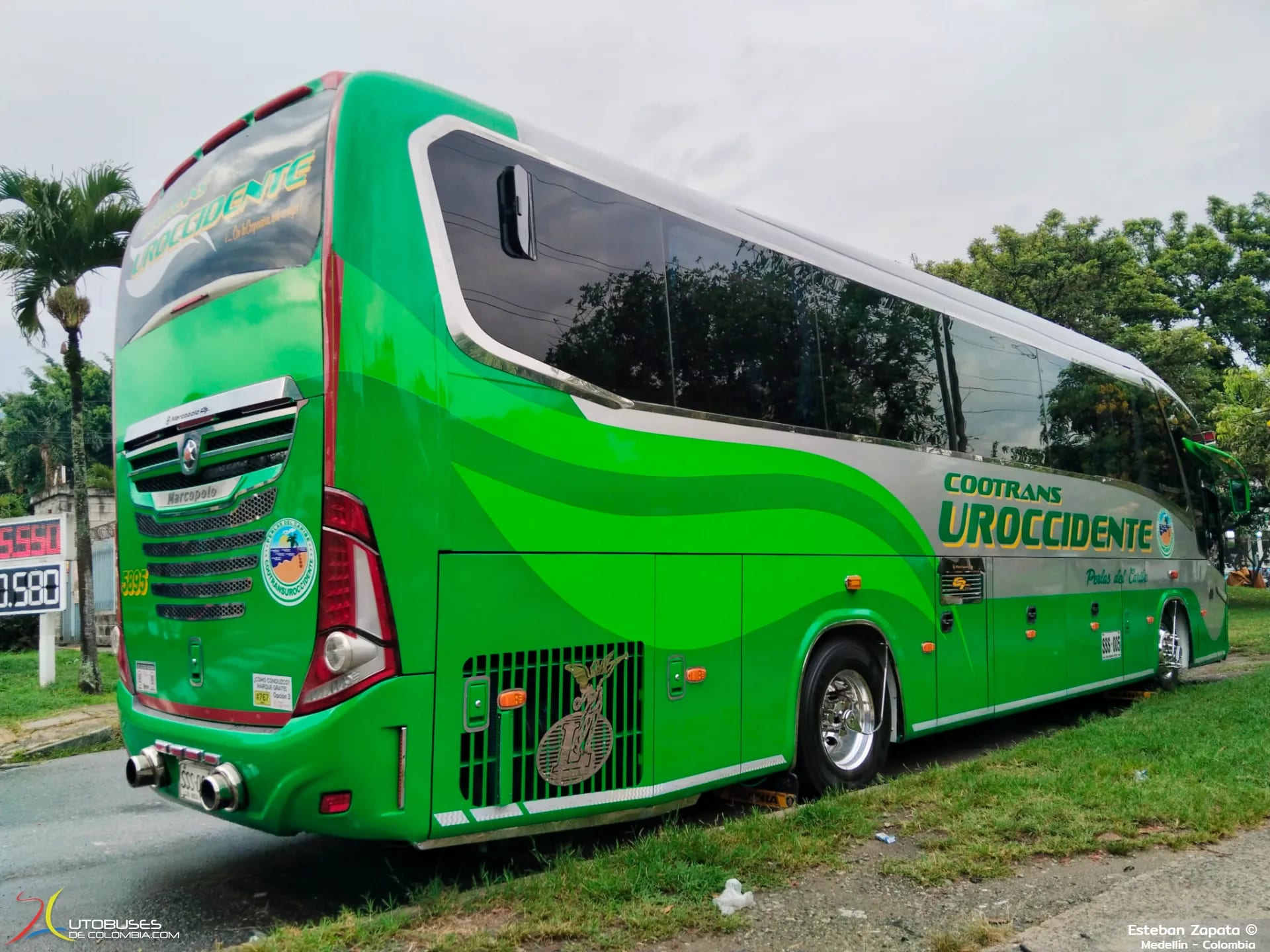 Marcopolo Superpolo Marcopolo Paradiso 1200 New G7 Scania K400
