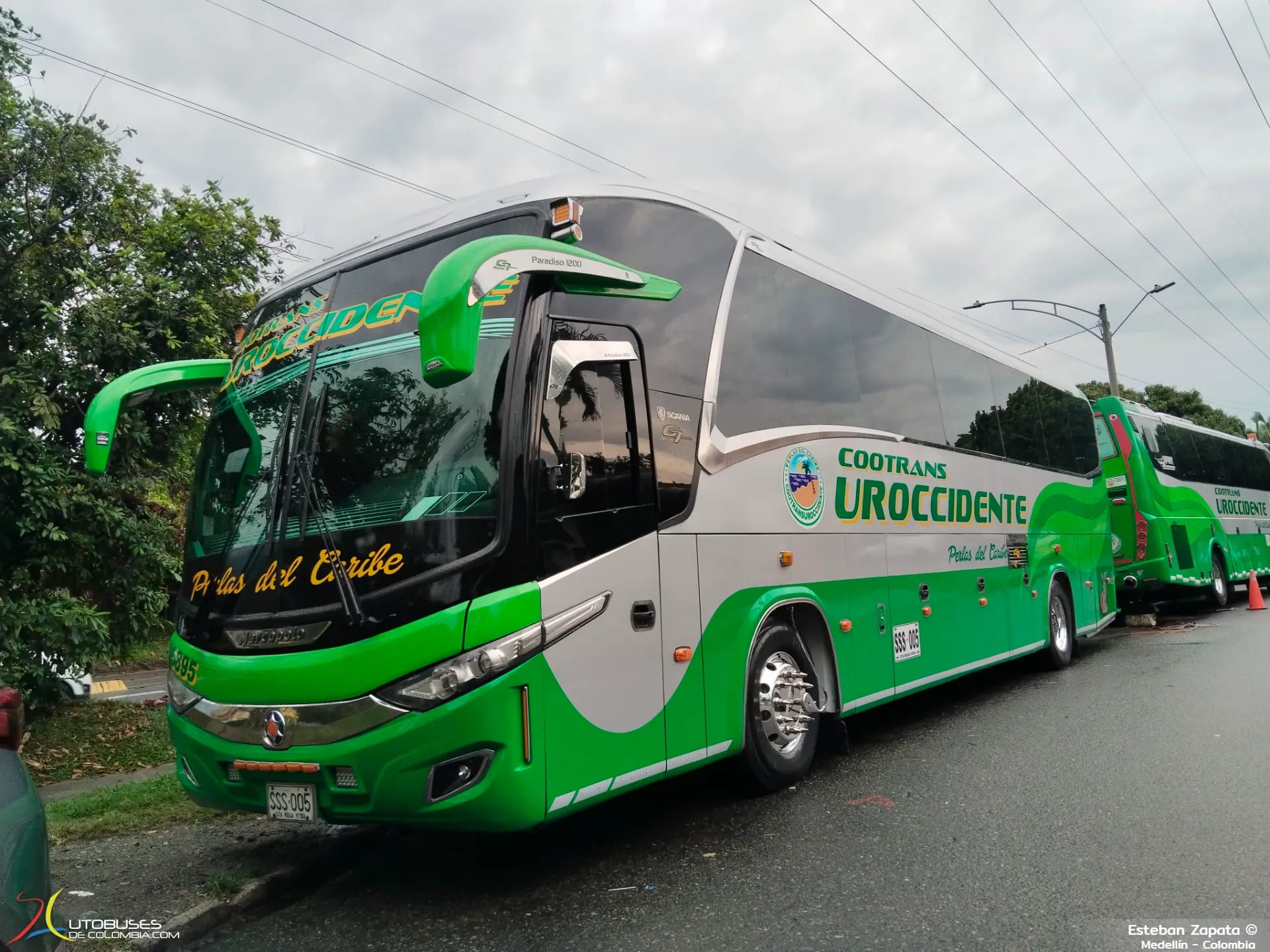 Marcopolo Superpolo Marcopolo Paradiso 1200 New G7 Scania K400