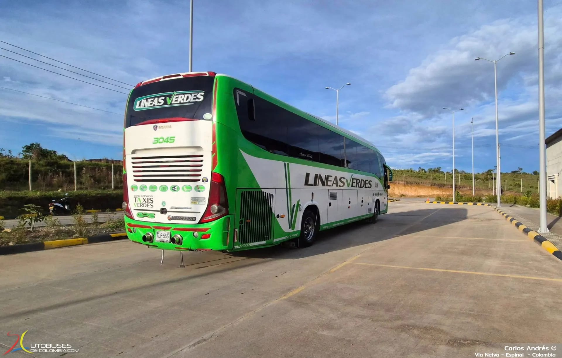 Marcopolo Superpolo Marcopolo Paradiso 1200 New G7 Scania K410