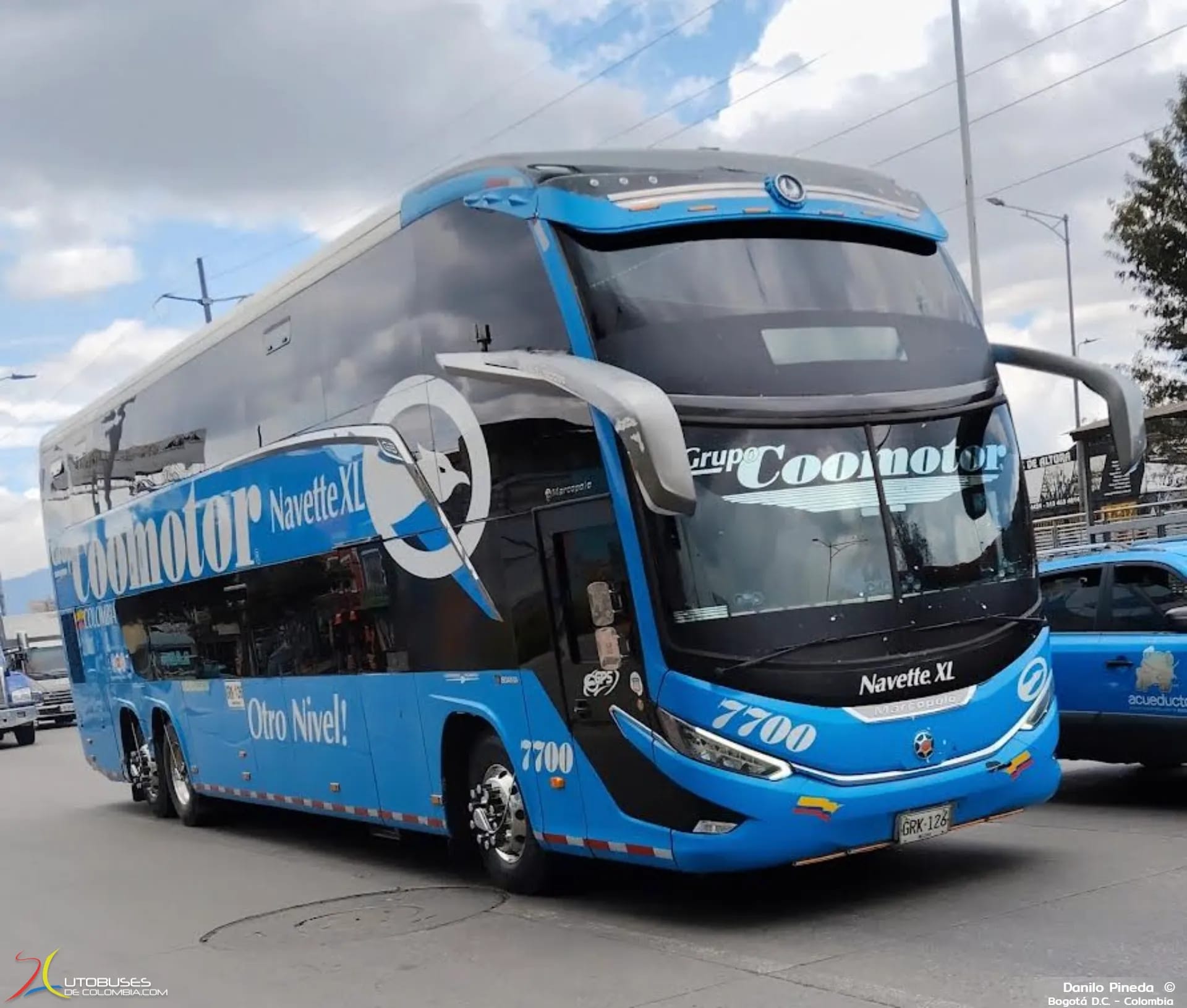 Marcopolo Superpolo Marcopolo Paradiso 1800 DD G8 Scania K440 6x2