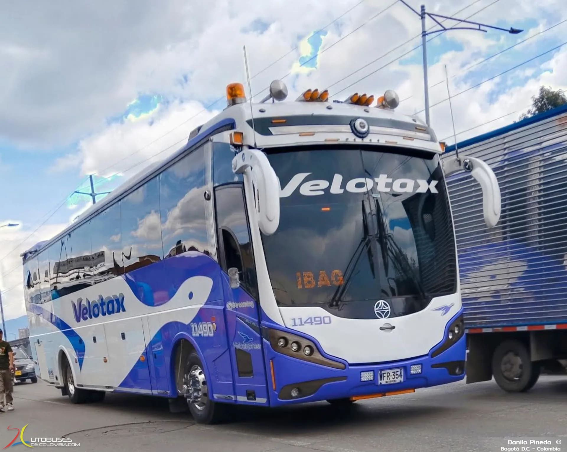 Aga Aga Sipirit 2 Volvo B420R