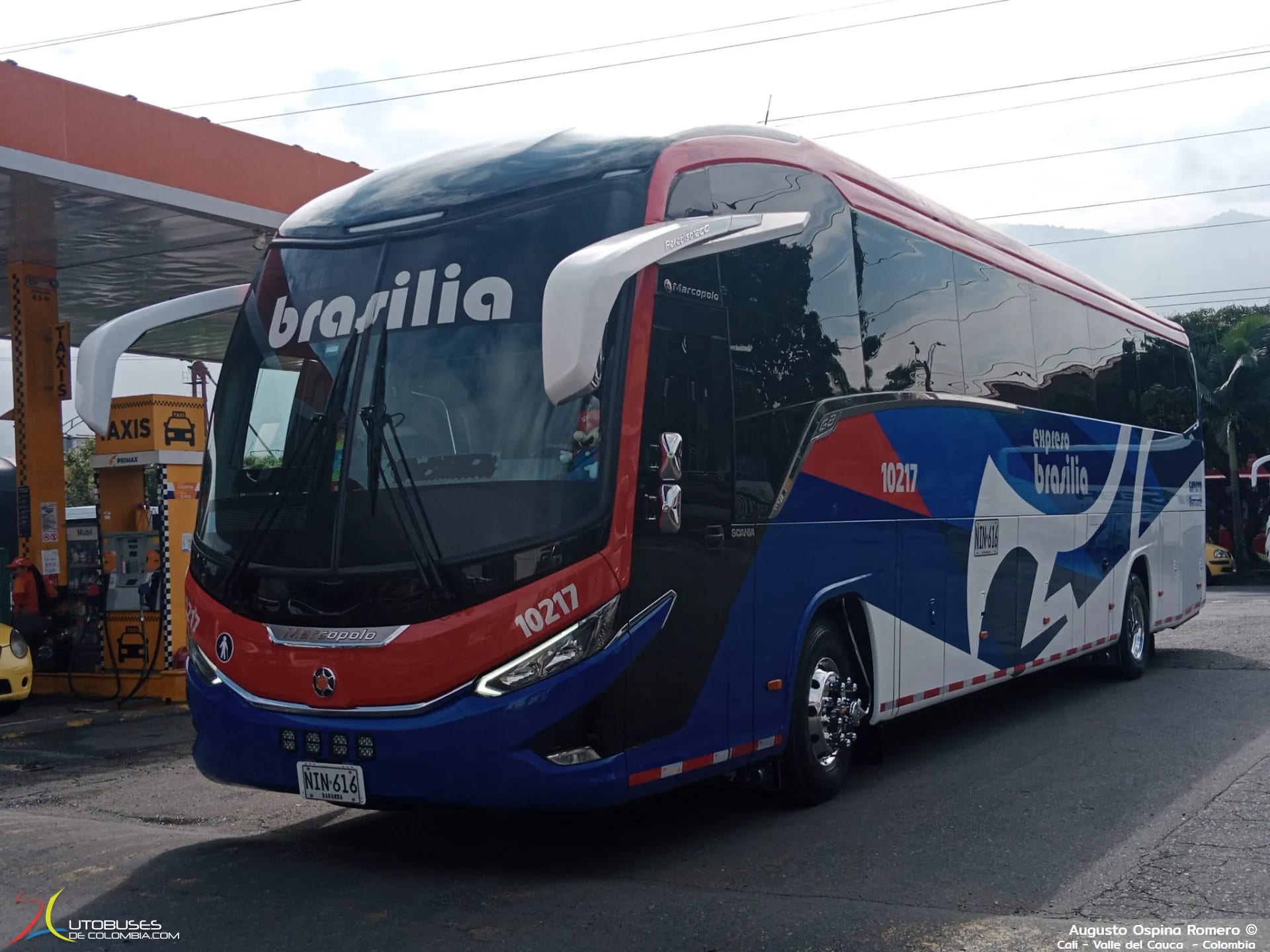 Marcopolo Superpolo Marcopolo Paradiso 1200 G8 Scania K410