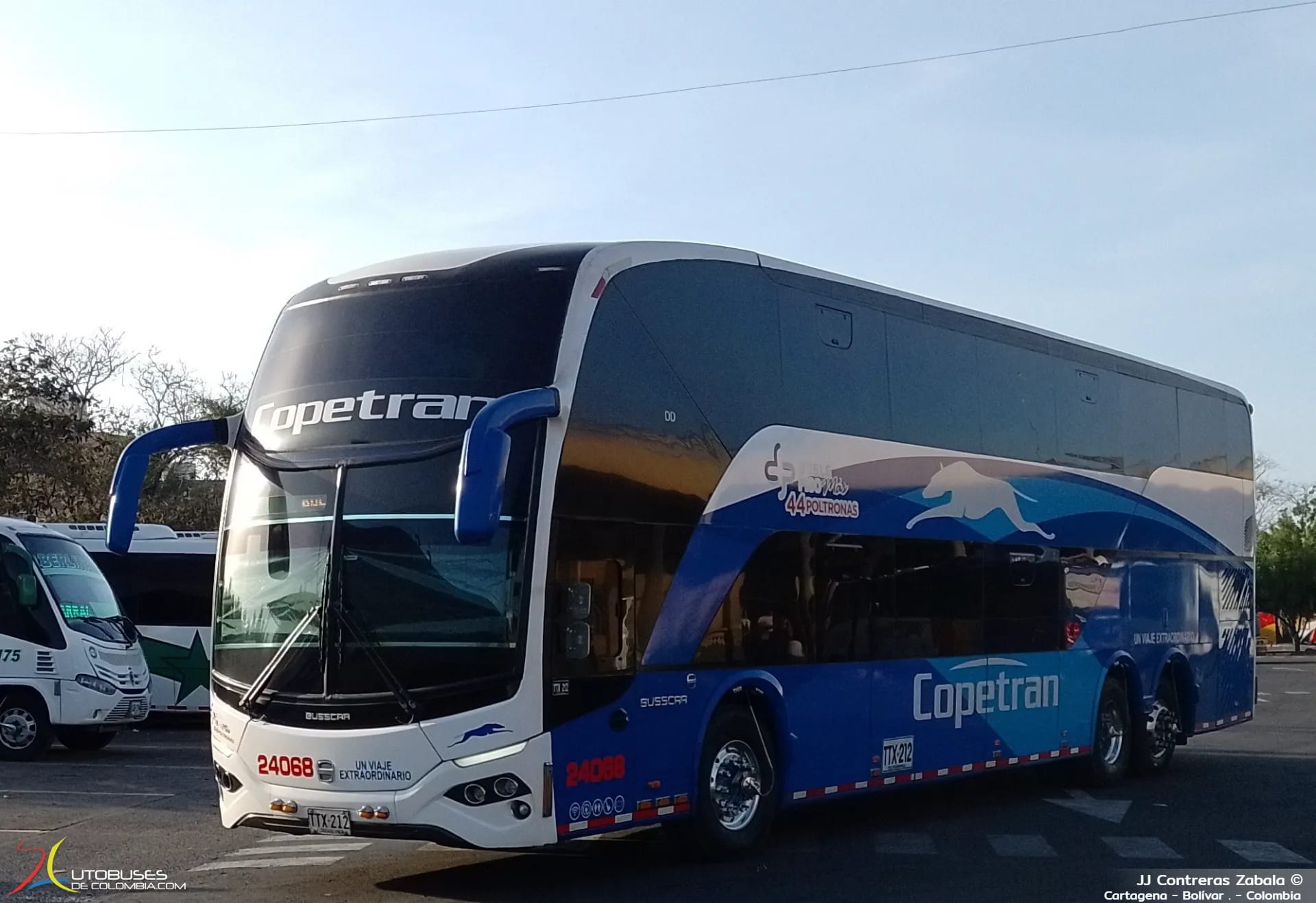 Busscar Busscar Busstar DD S1 Scania K440 6x2