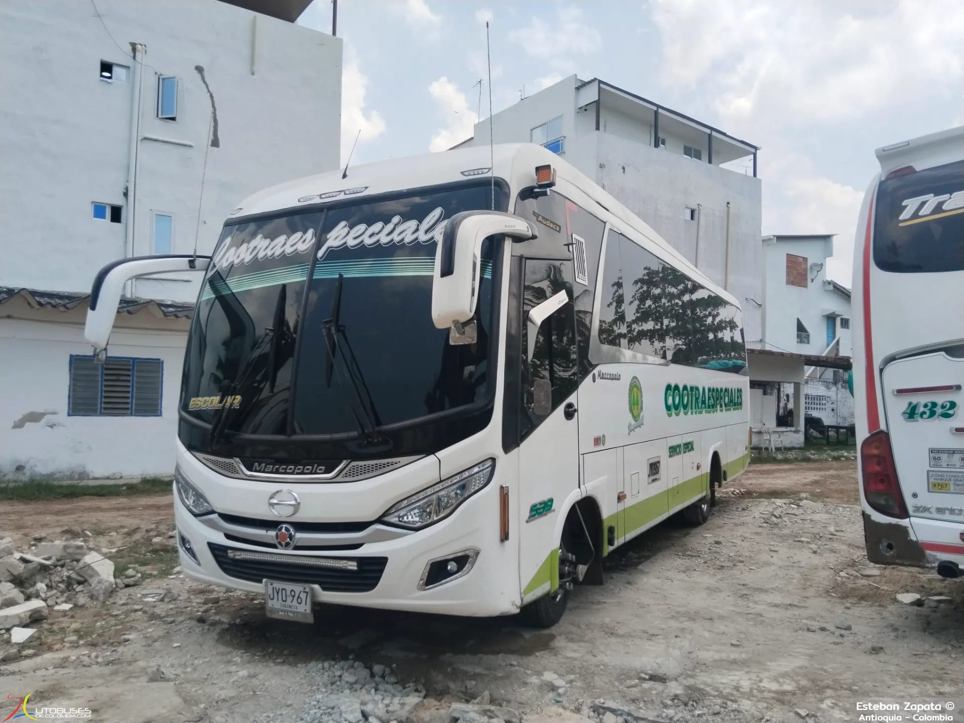Marcopolo Superpolo Marcopolo New Audace Hino FC9J