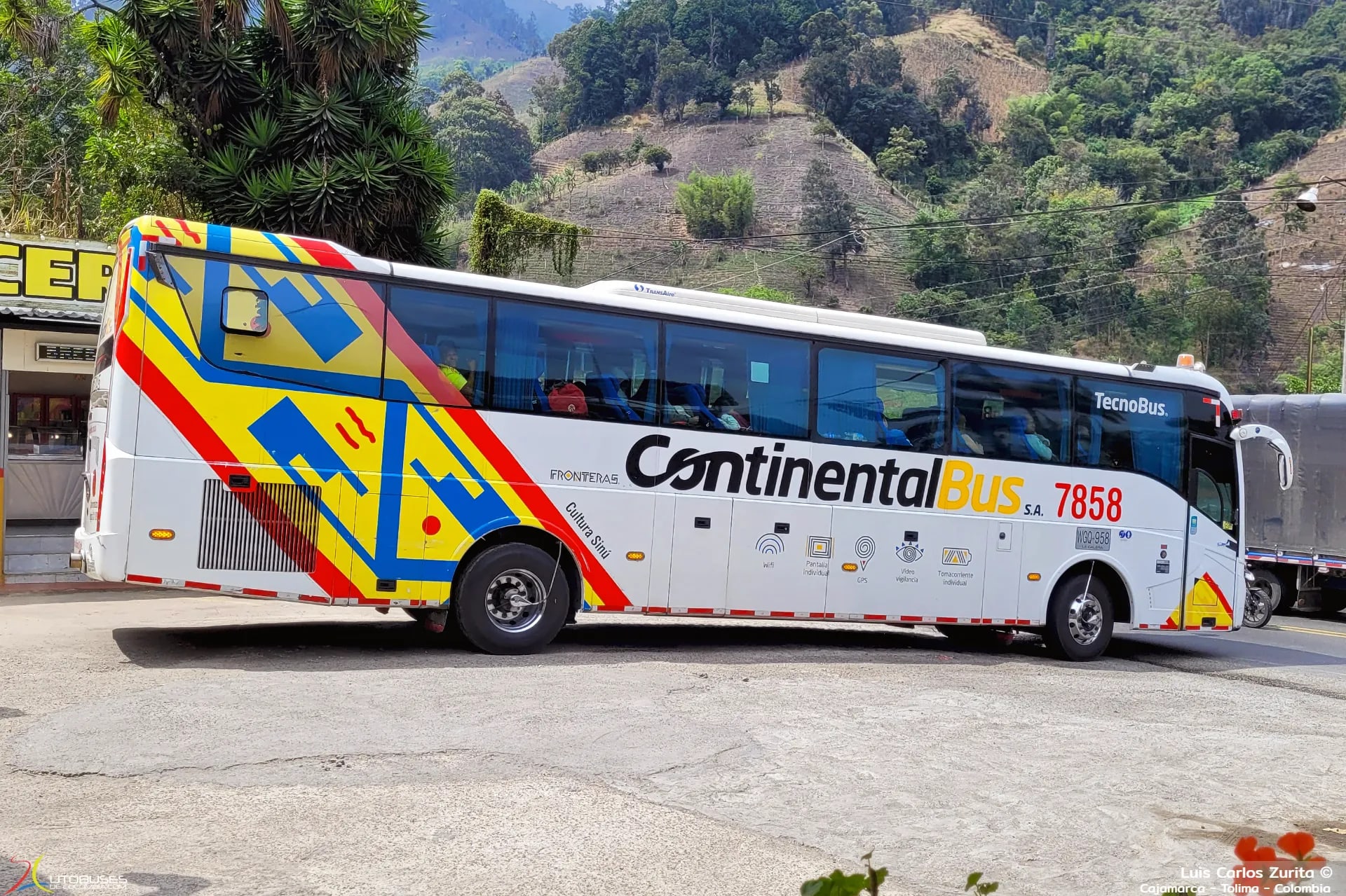 Aga Aga Spirit 2 Scania K360