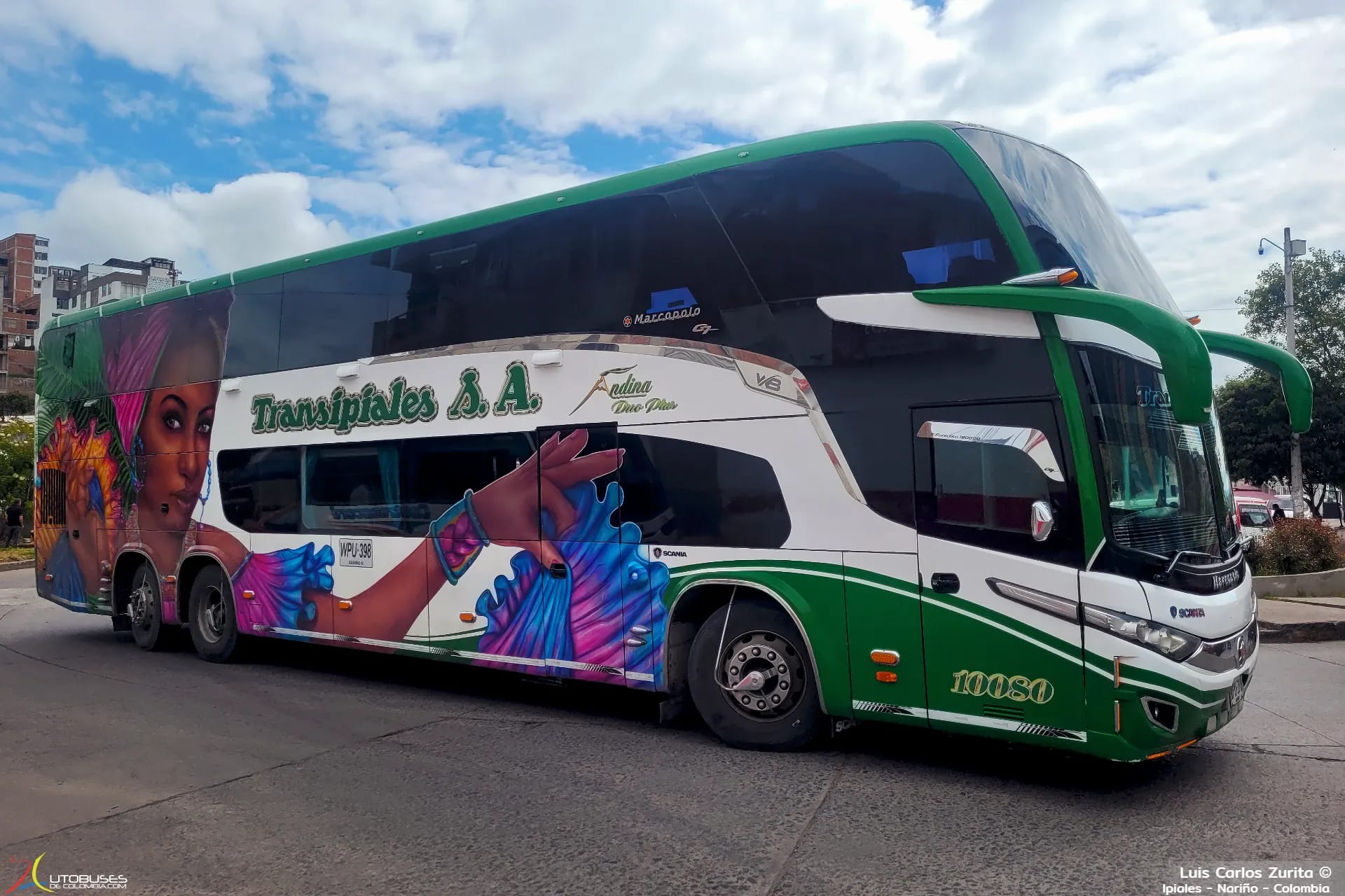 Marcopolo Superpolo Marcopolo Paradiso 1800 DD G7 Scania K410 6x2