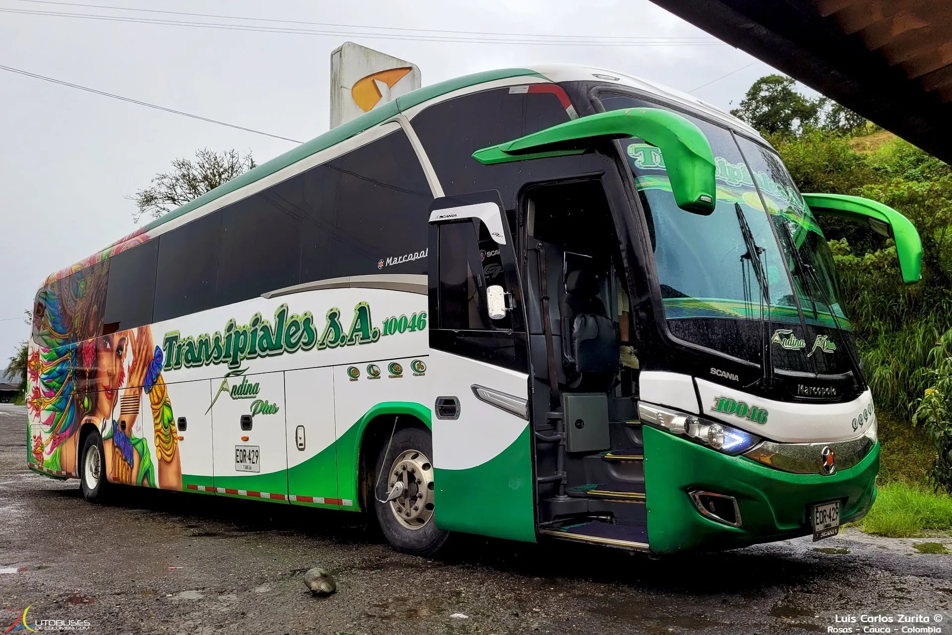 Marcopolo Superpolo Marcopolo Paradiso 1200 New G7 Scania K410