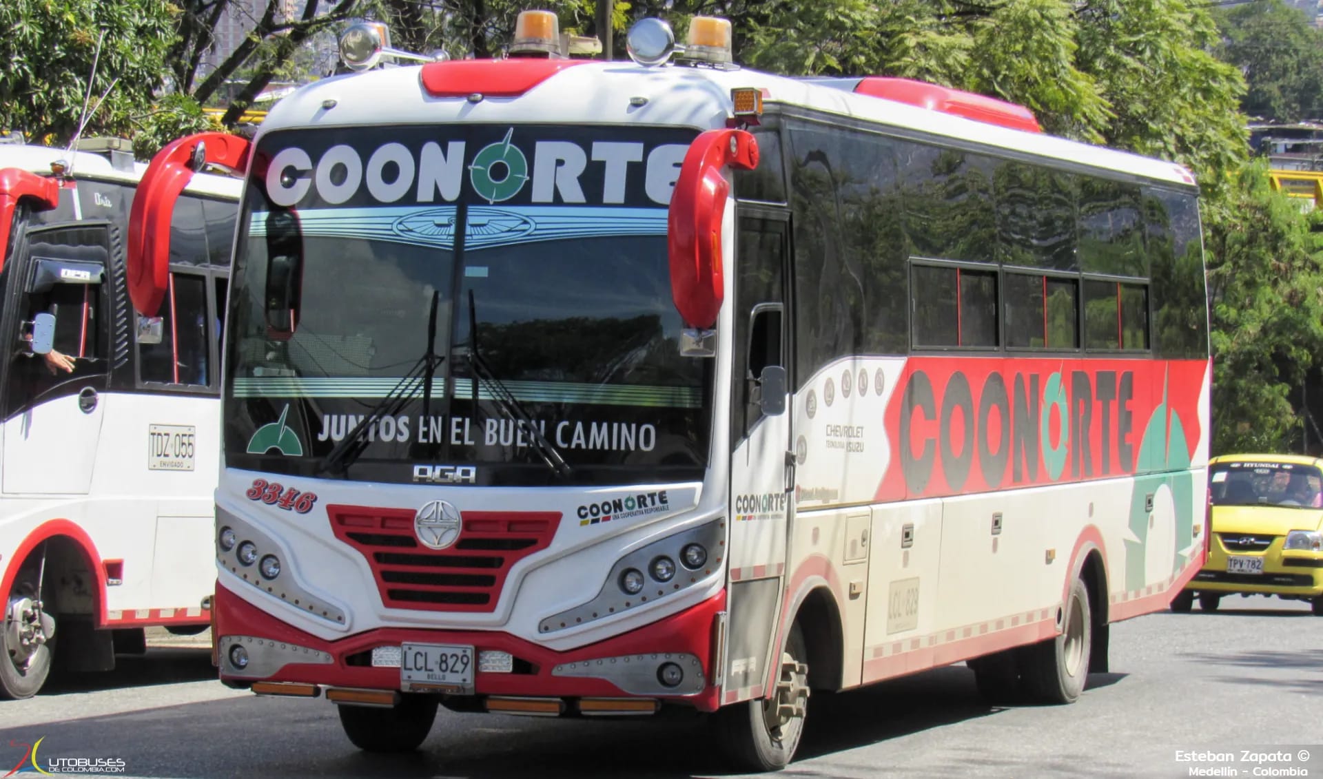 Aga Aga Midibus Chevroler Isuzu FRR