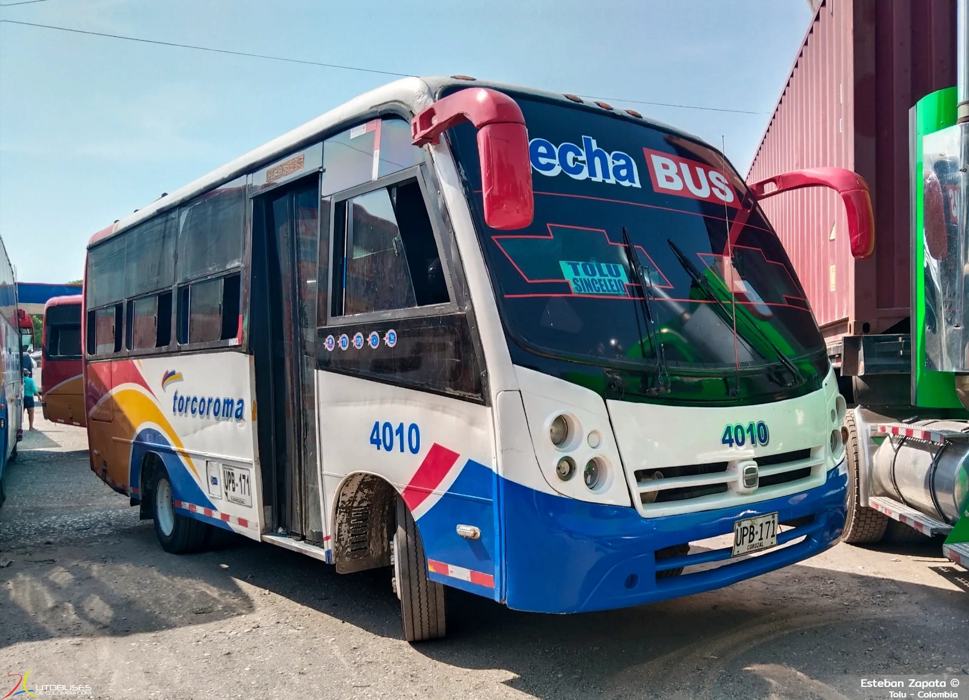 Busscar Busscar Fussion Chevrolet NPR