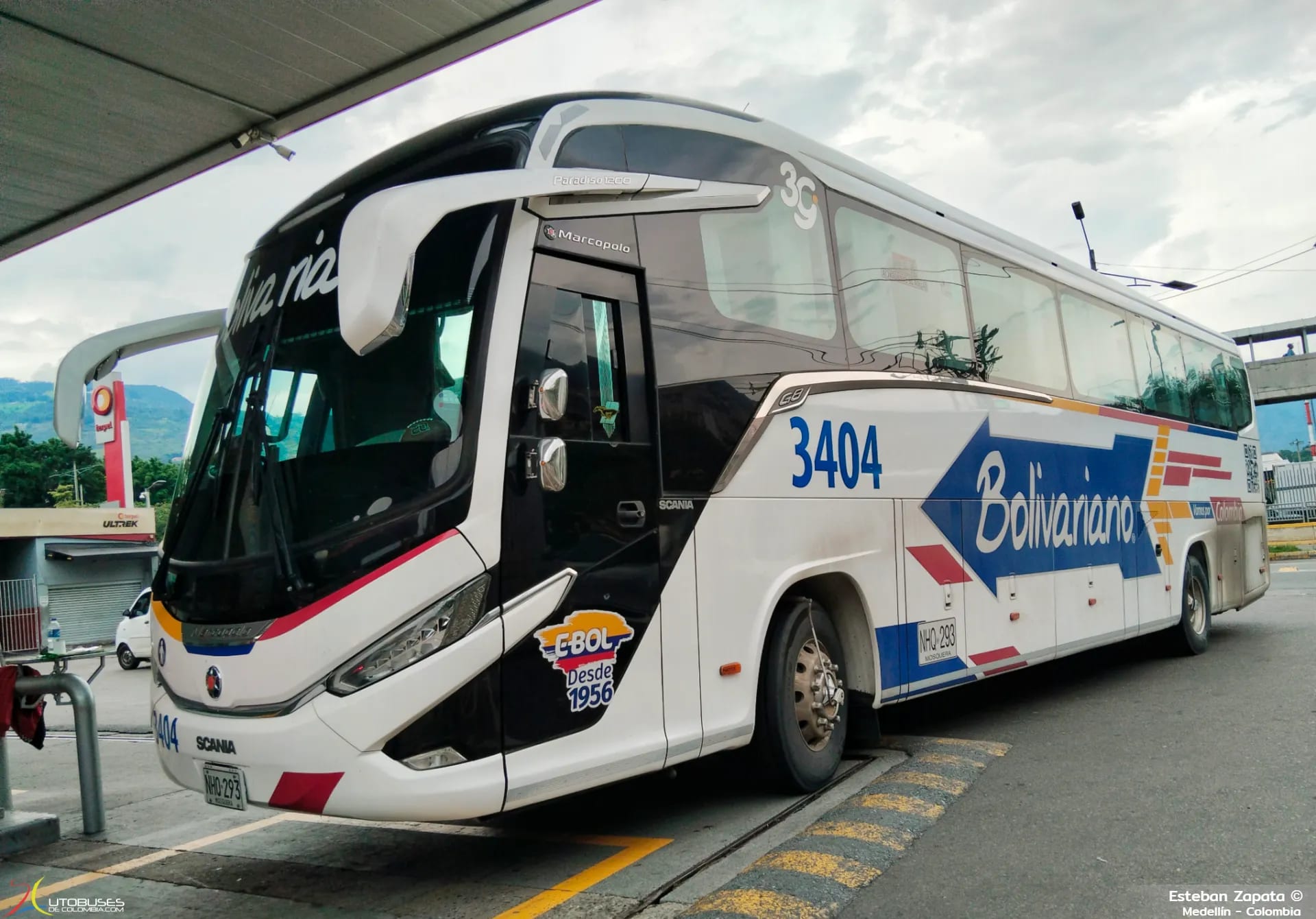 Marcopolo Superpolo Marcopolo Paradiso 1200 G8 Scania K410