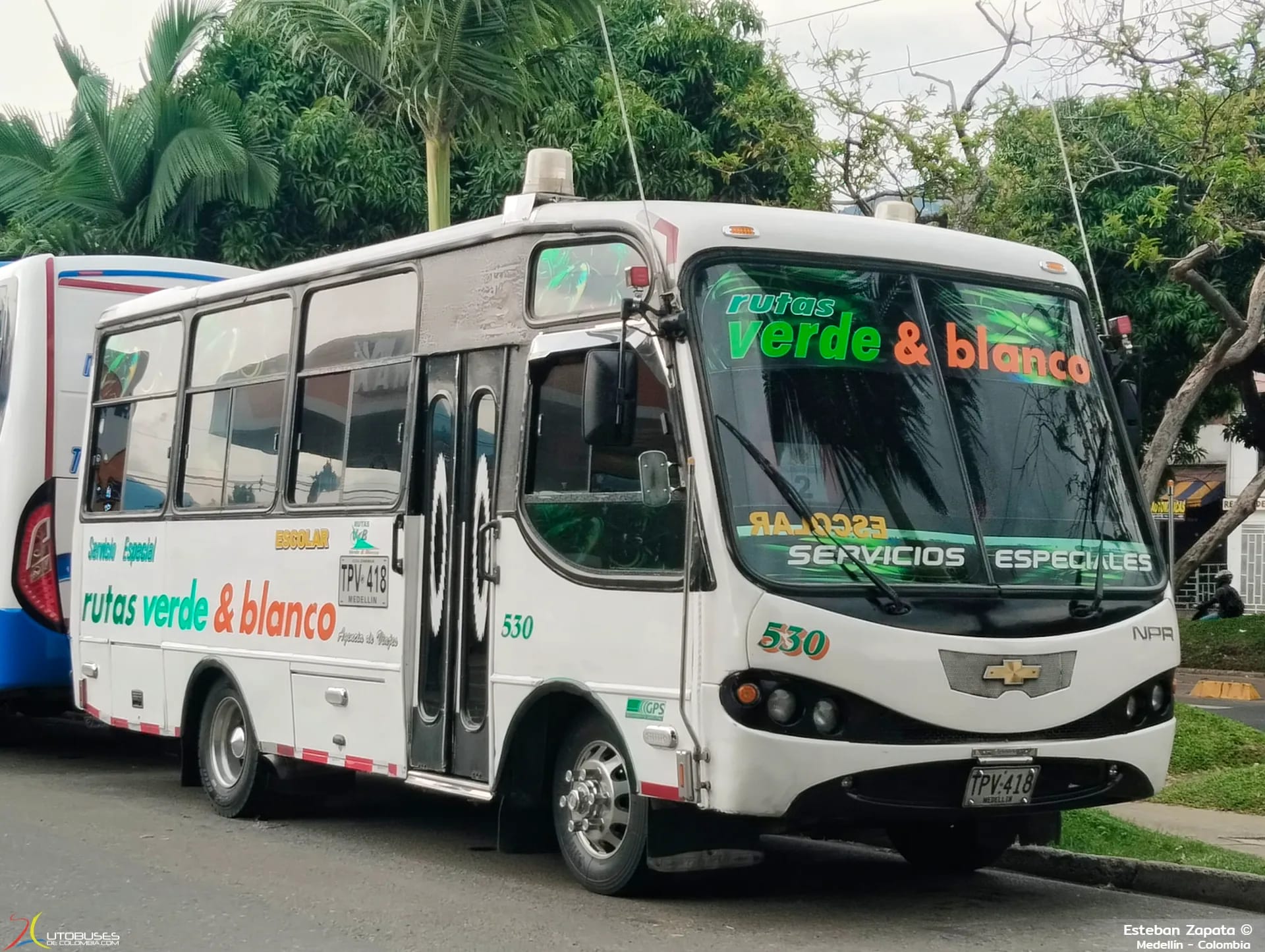 Carrocerias de Occidente Occidente Fenix Chevrolet NPR