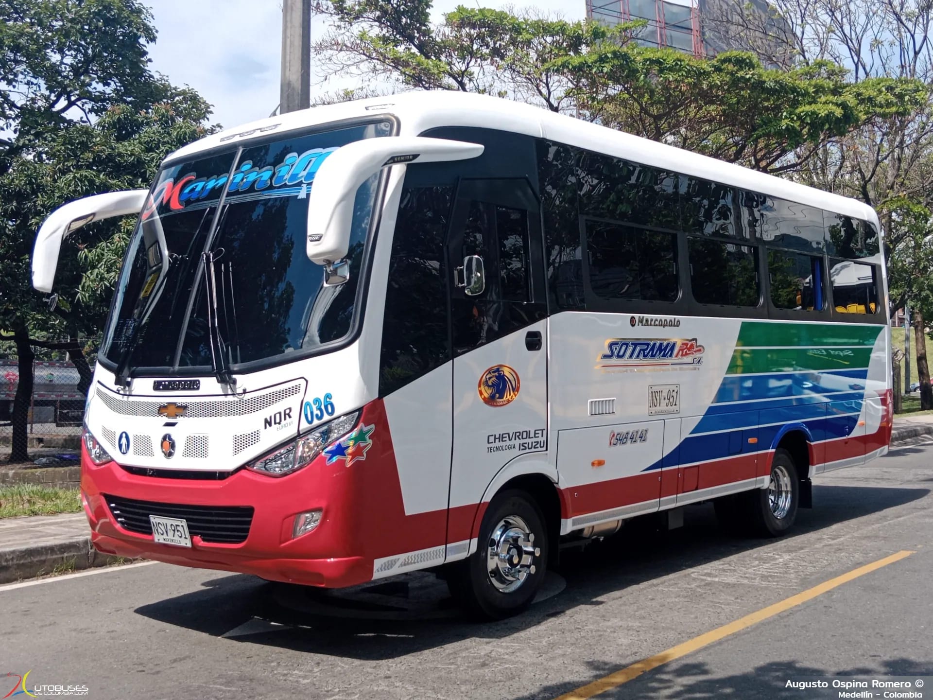 Marcopolo Superpolo Marcopolo New Senior Chevrolet NQR