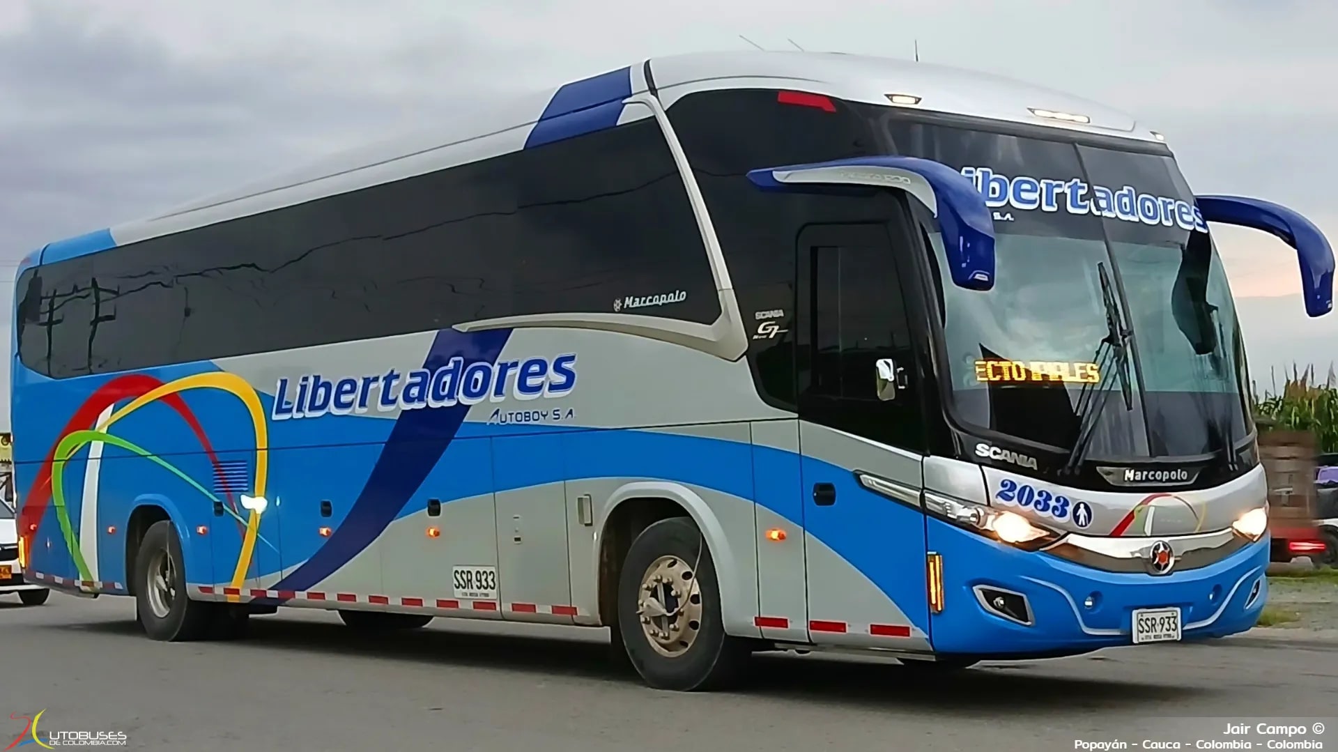 Marcopolo Superpolo Marcopolo Paradiso 1200 New G7 Scania K410