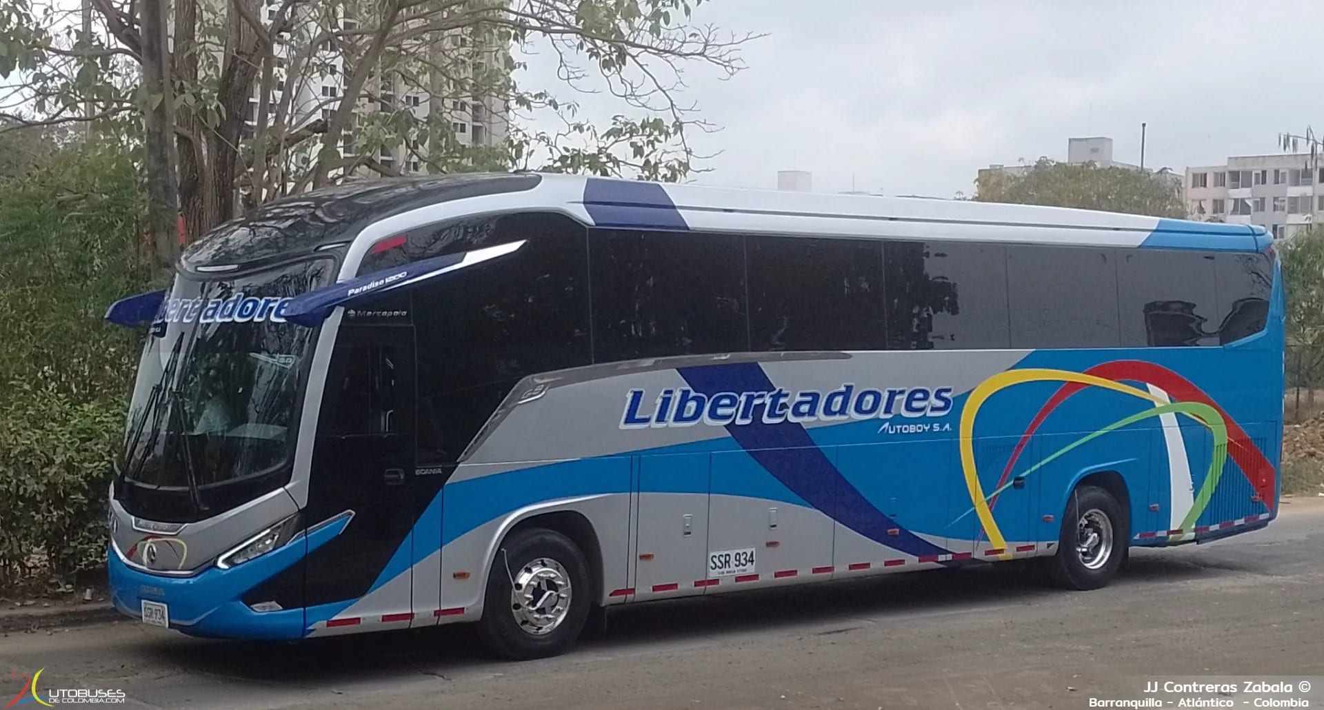 Marcopolo Superpolo Marcopolo Paradiso 1200 G8 Scania K410
