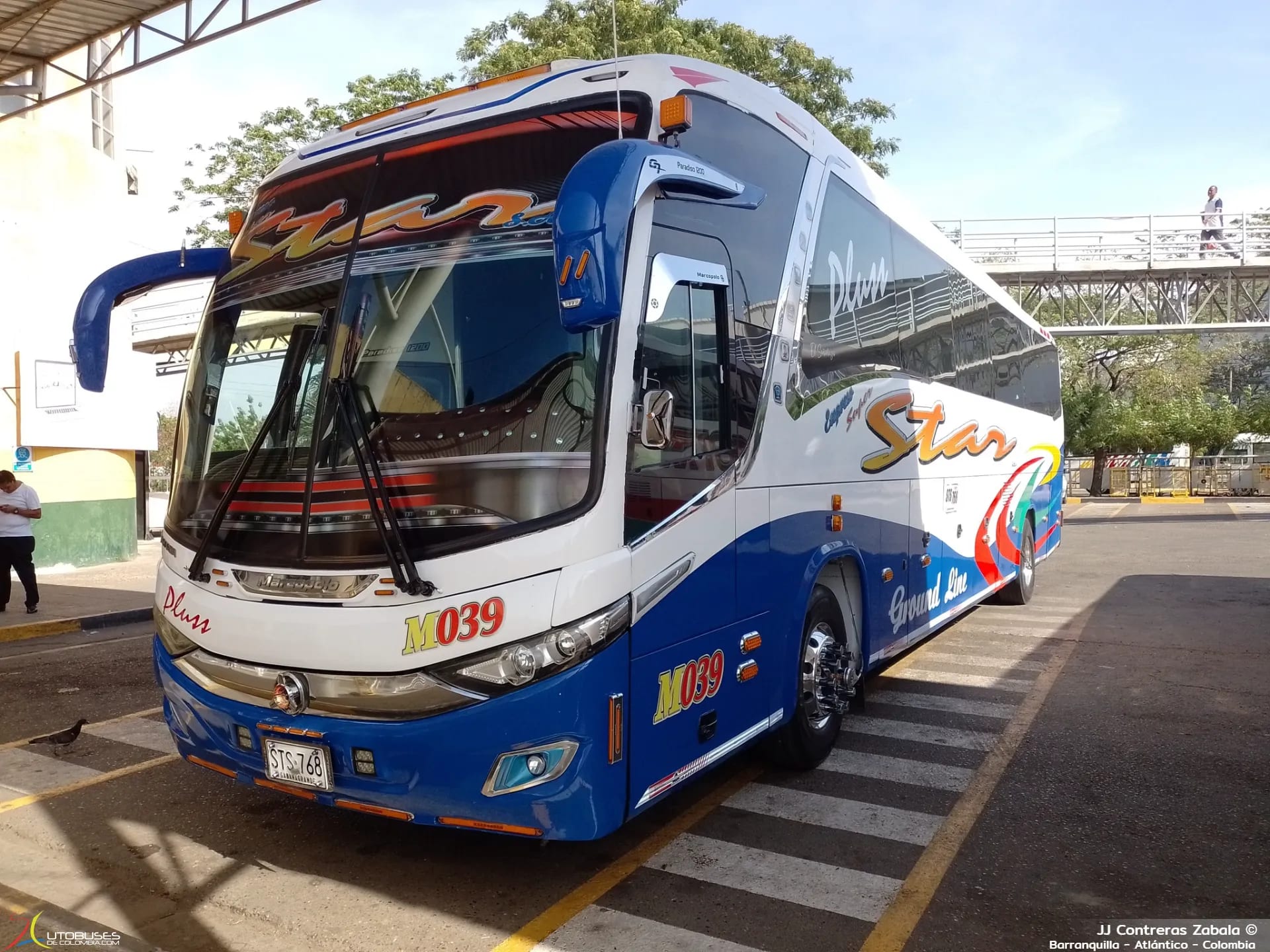 Marcopolo Superpolo Marcopolo Paradiso 1200 G7 Scania K360
