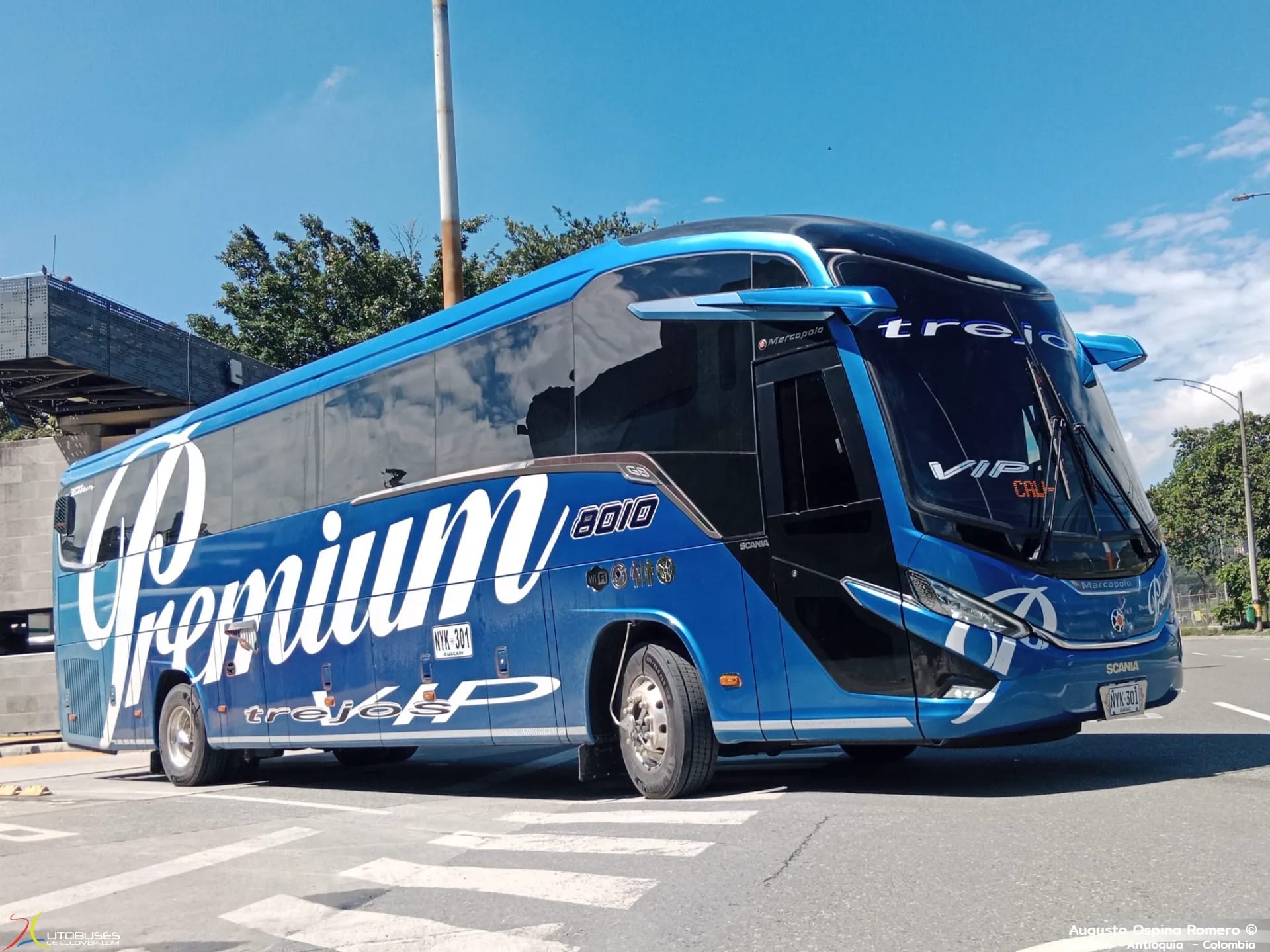 Marcopolo Superpolo Marcopolo Paradiso 1200 G8 Scania K410
