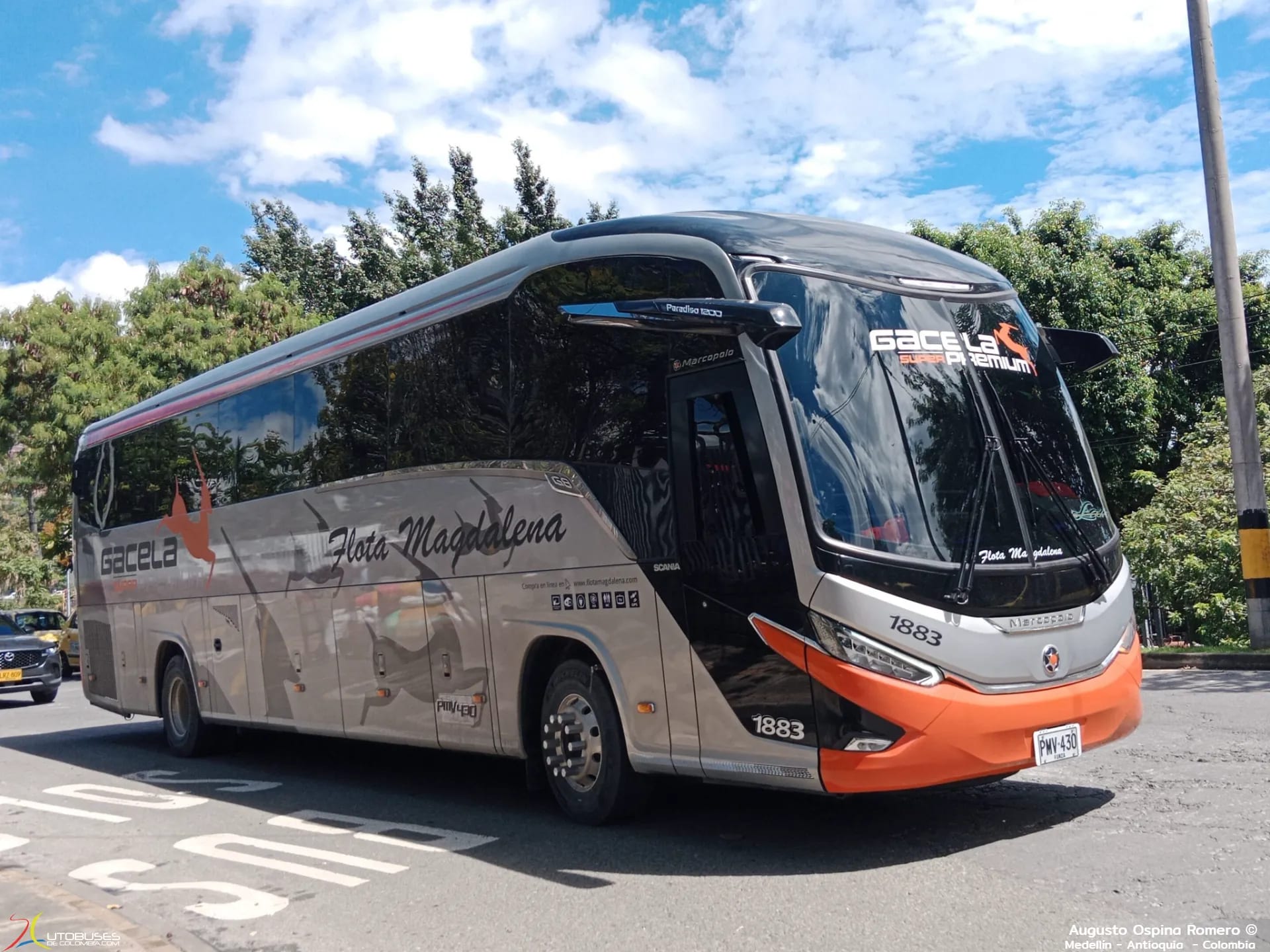 Marcopolo Superpolo Marcopolo Paradiso 1200 G8 Scania K410