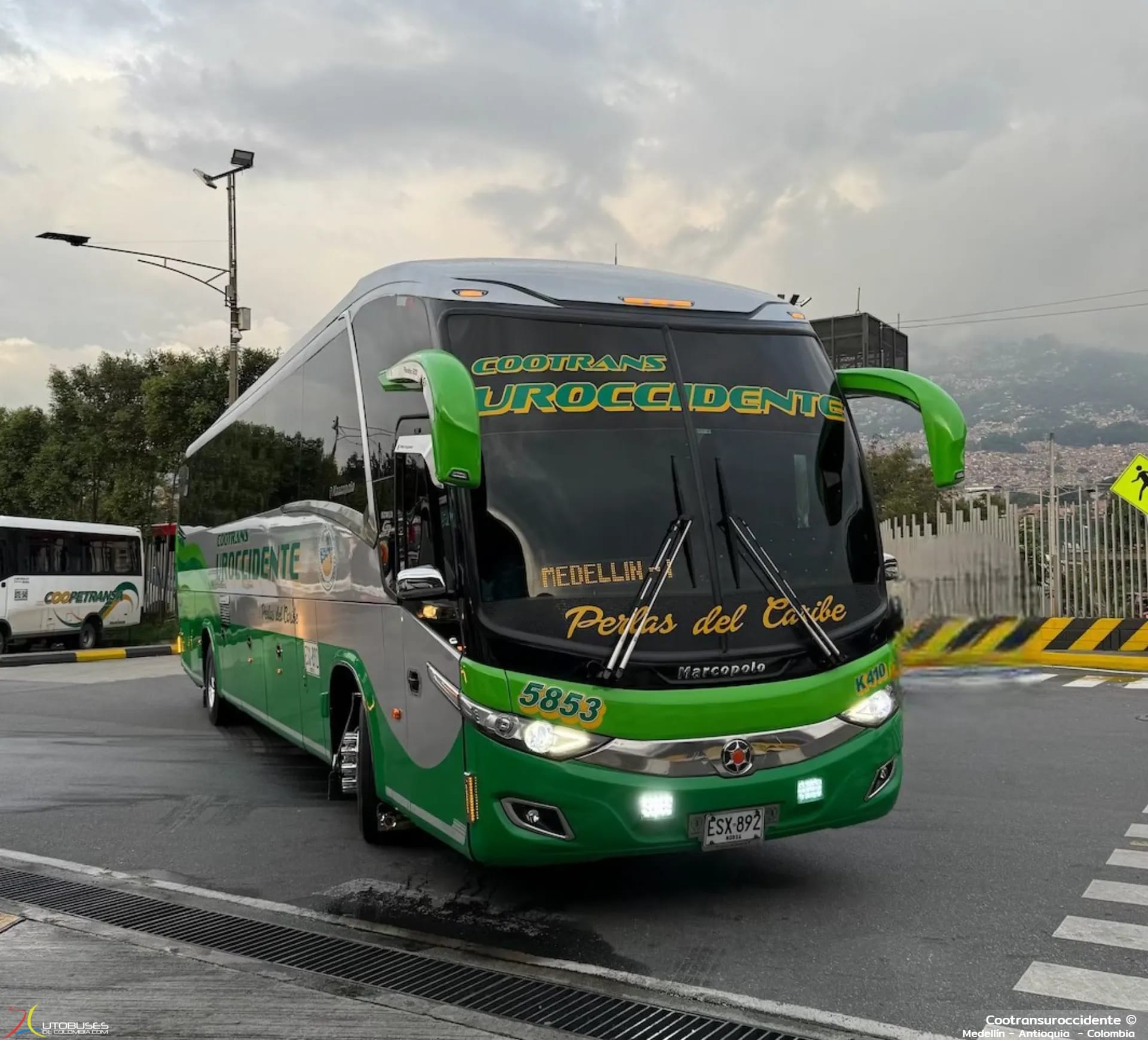 Marcopolo Superpolo Marcopolo Paradiso 1200 New G7 Scania K410