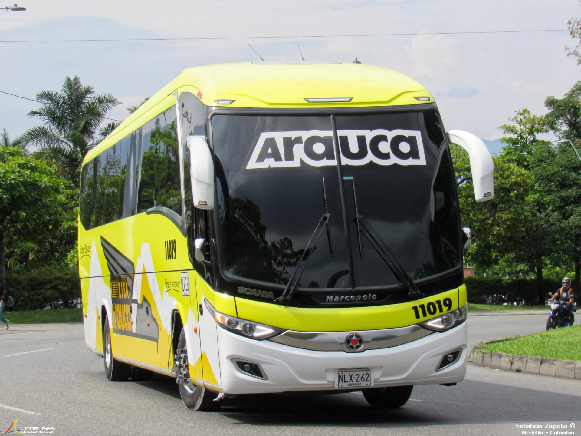 Marcopolo Superpolo Marcopolo Paradiso 1200 New G7 Scania K400