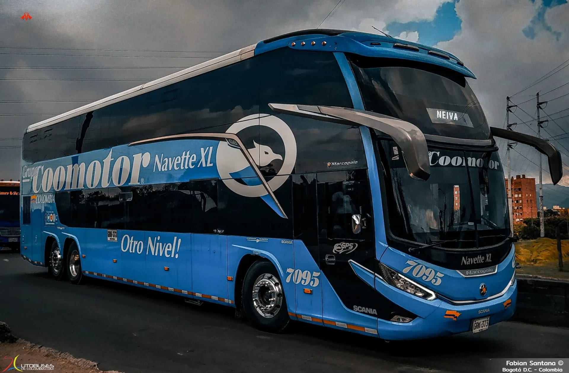 Marcopolo Superpolo Marcopolo Paradiso 1800 DD G8 Scania K450 6x2