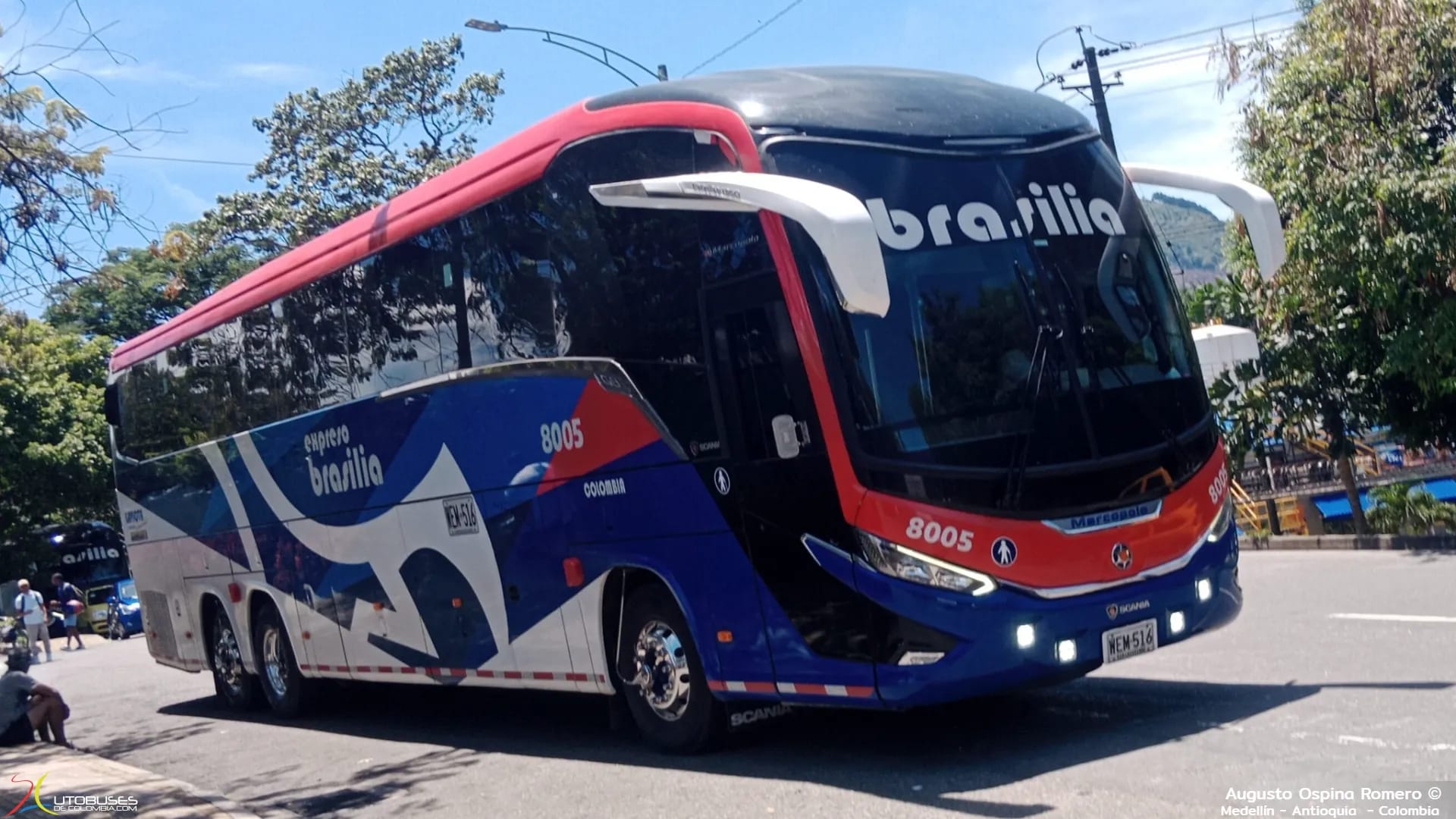 Marcopolo Superpolo Marcopolo Paradiso 1350 G8 Scania K440 6x2