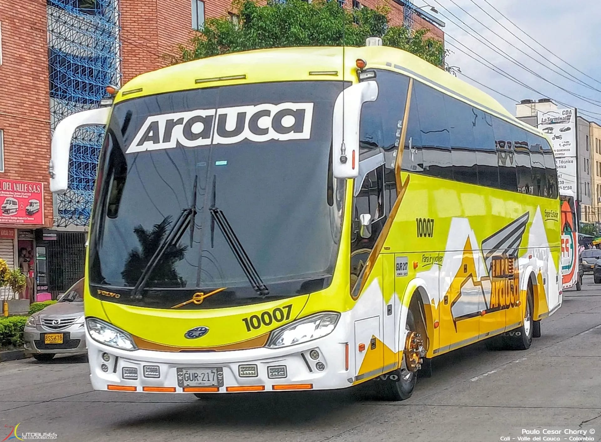 JGB JGB Majestic Volvo B420R