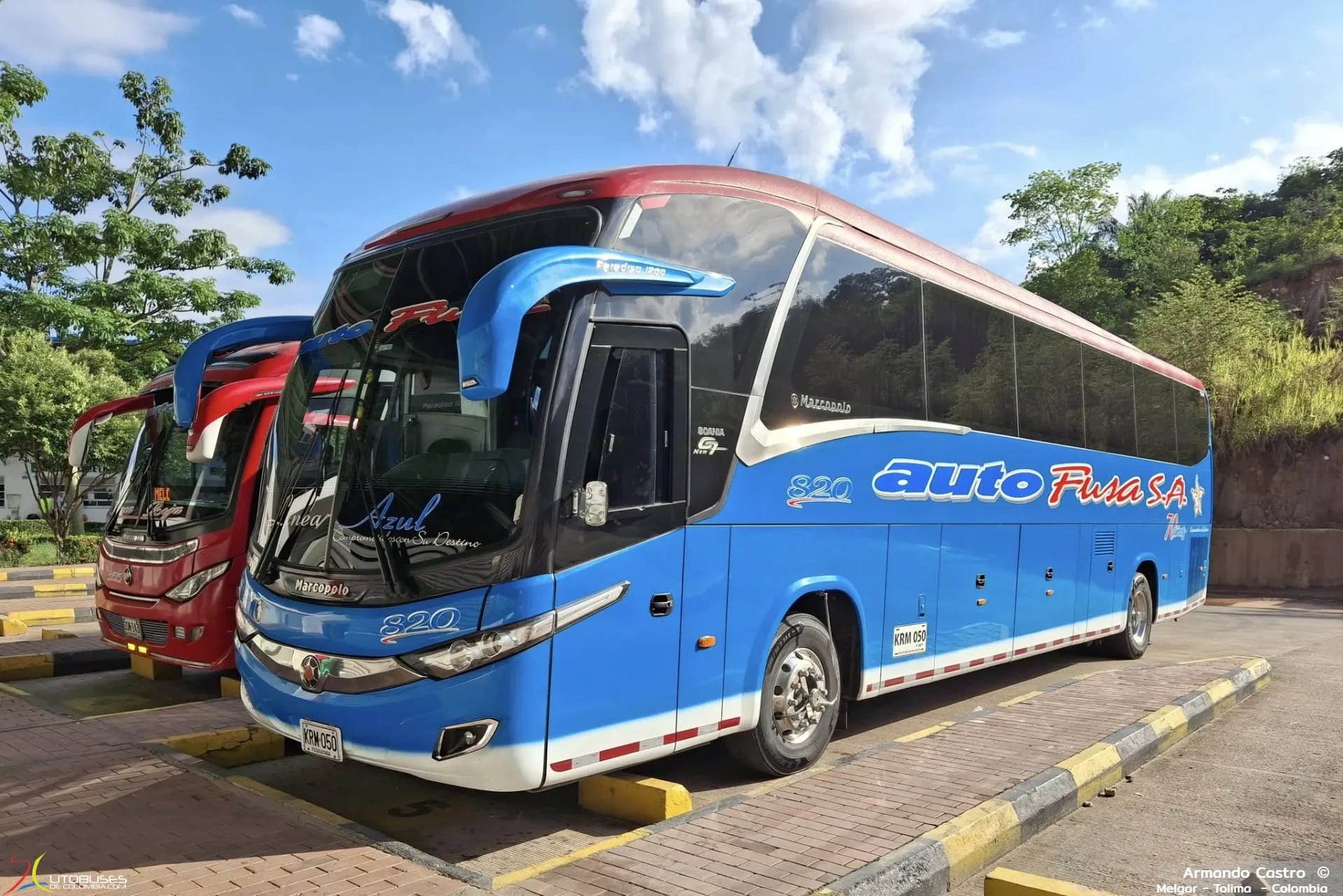 Marcopolo Superpolo Marcopolo Paradiso 1200 New G7 Scania K410
