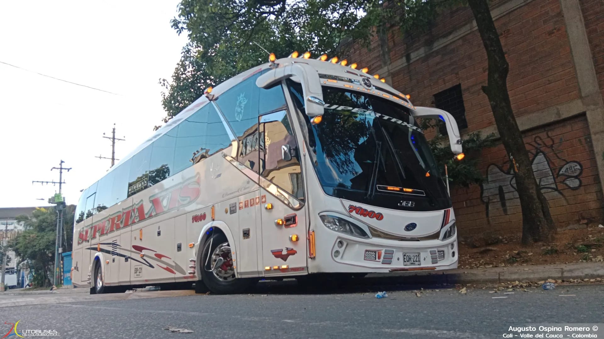JGB JGB Majestic Scania K400