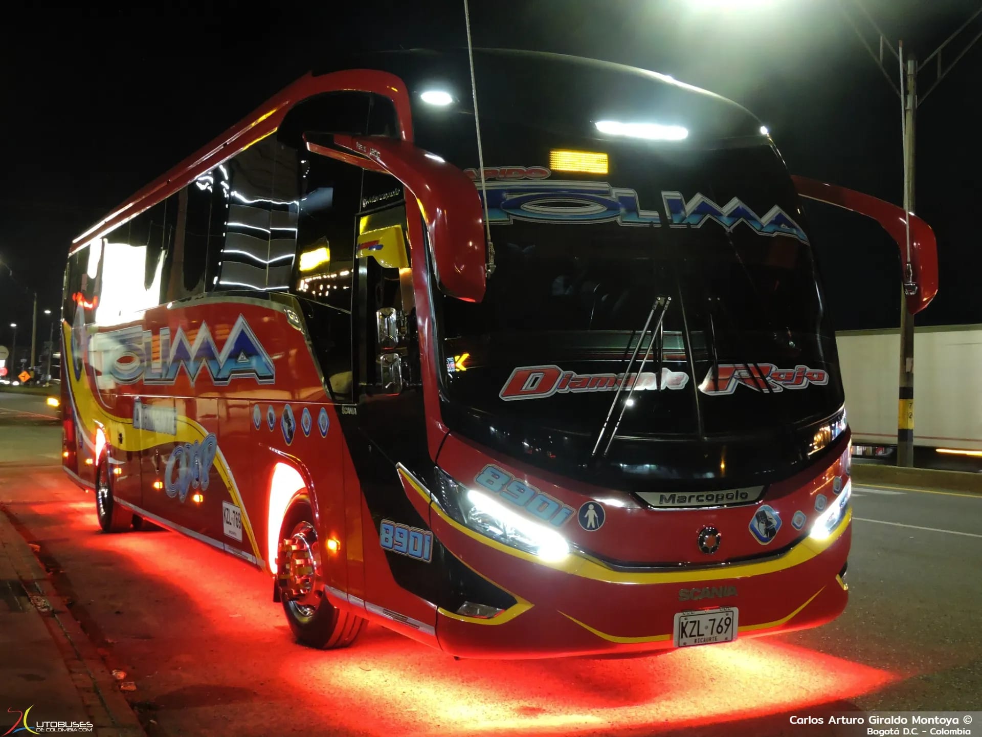 Marcopolo Superpolo Marcopolo Paradiso 1200 G8 Scania K410