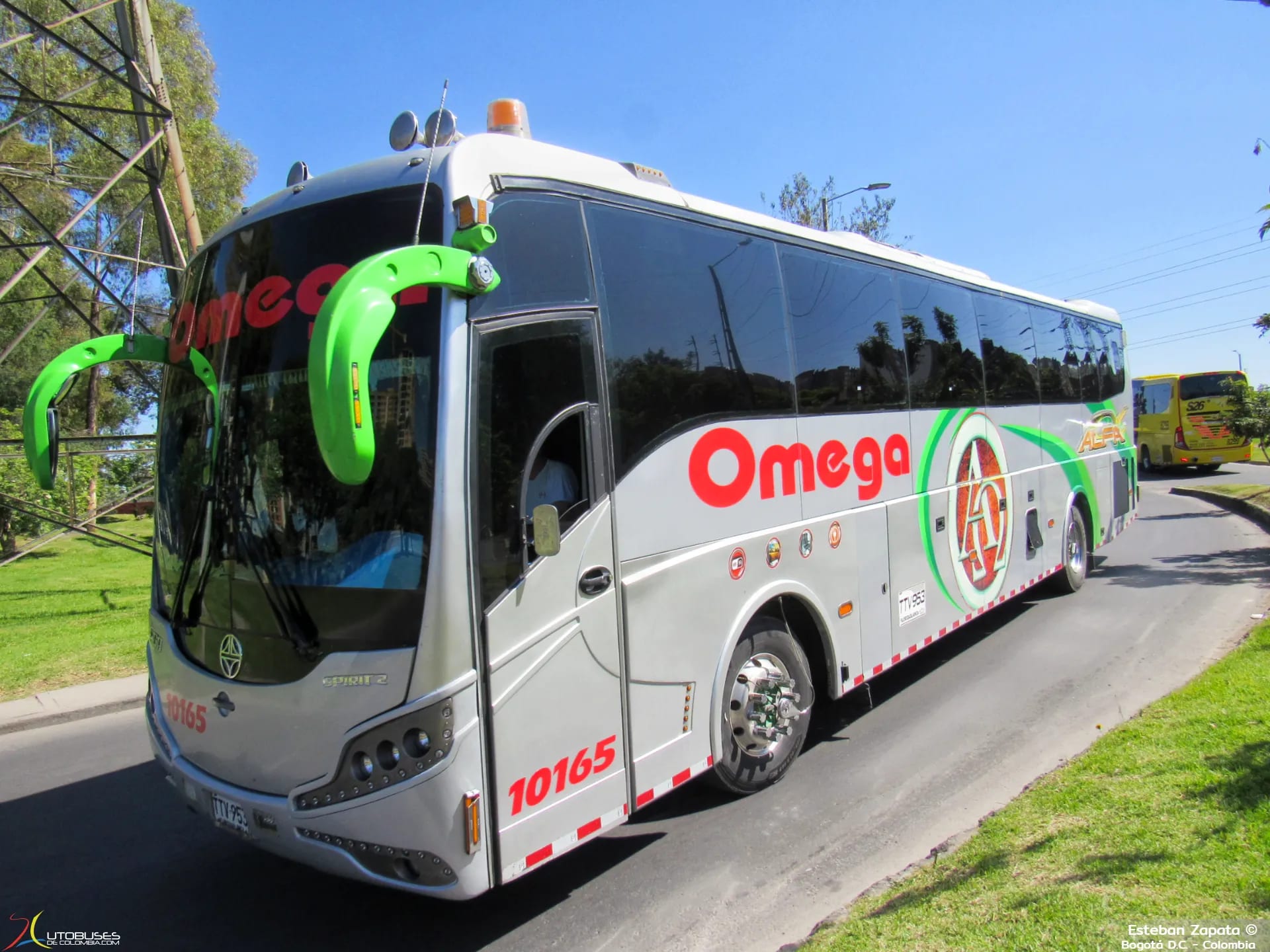 Aga Aga Spirit 2 Scania K400