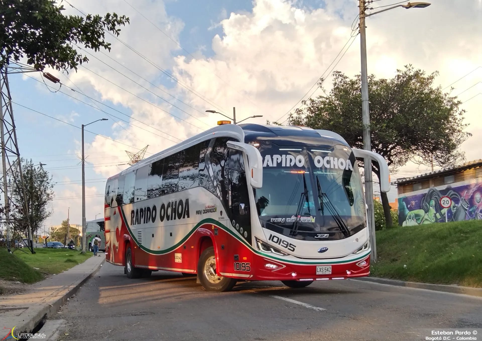 JGB JGB Imperium Scania K400