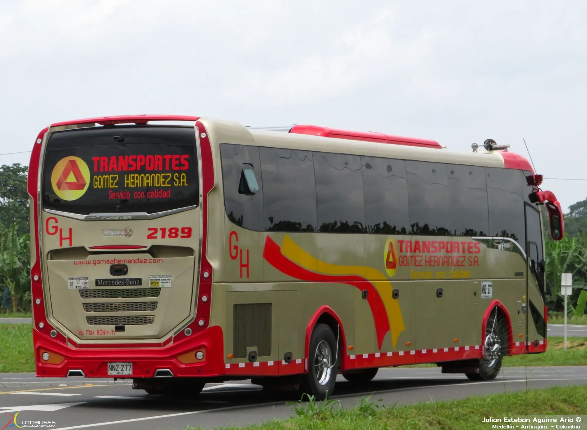 Aga Aga Forever Mercedes Benz O500 RS 1938